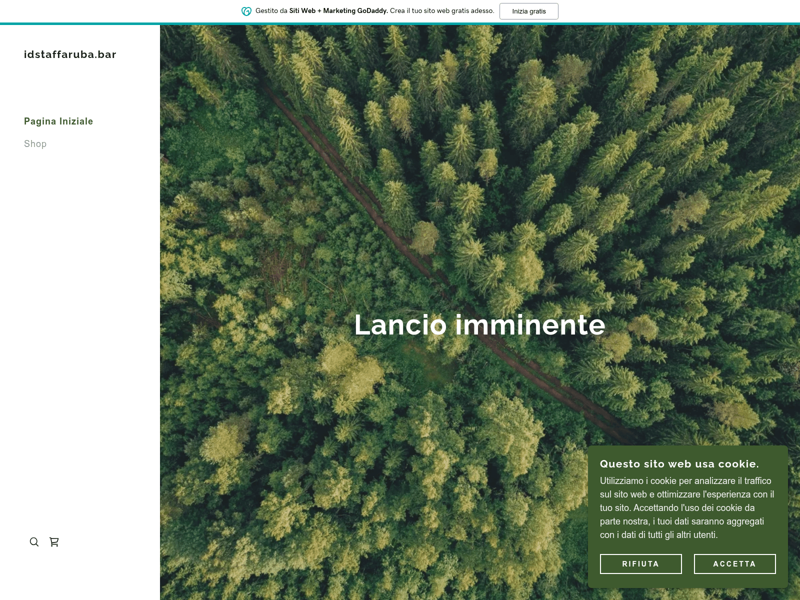 Screenshot of idstaffaruba.bar
