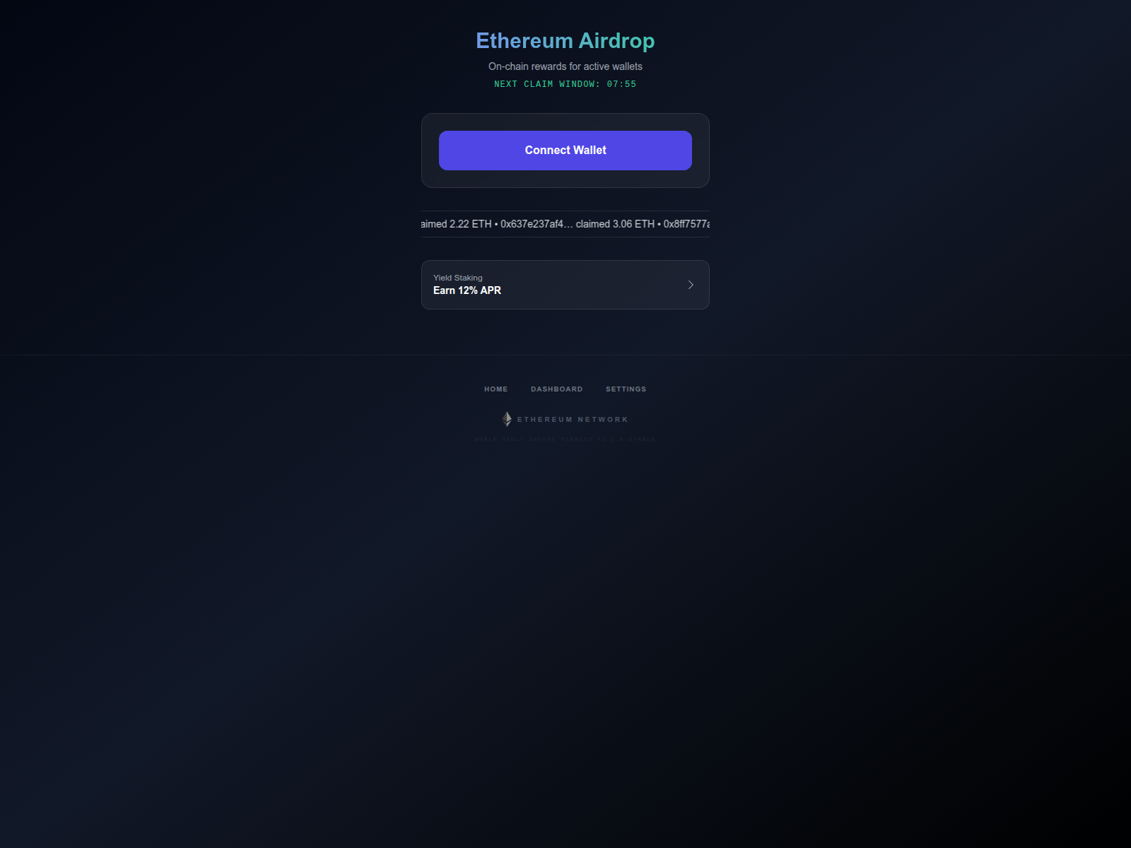 Screenshot of eth-global.pages.dev