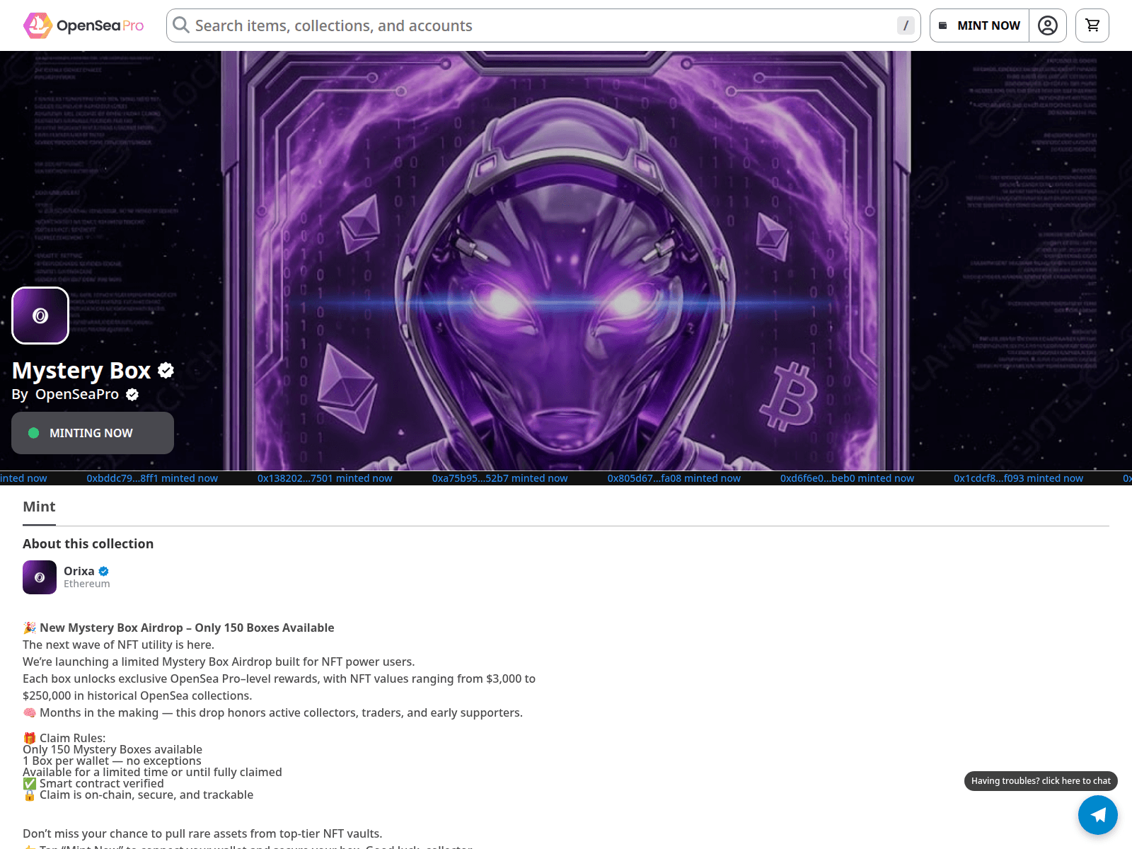 Screenshot of orixalive.com