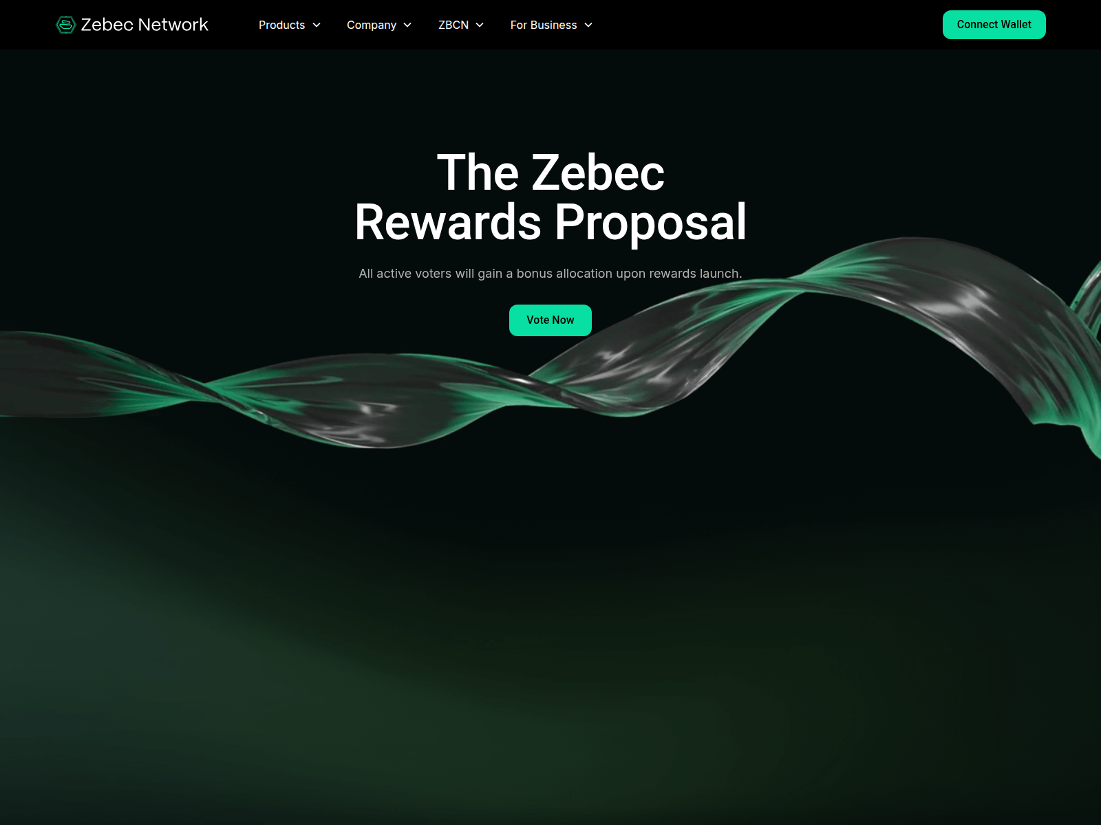 Screenshot of allocation-zebec.app