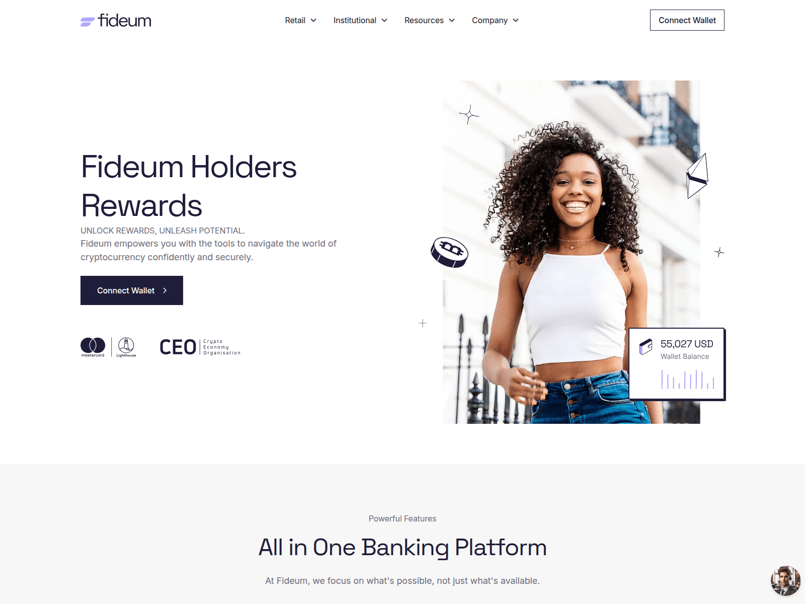 Screenshot of fideum-rewards.pages.dev