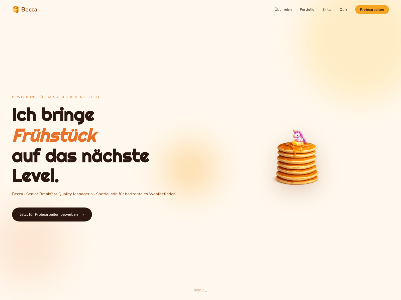 Screenshot of pancake-quality.net
