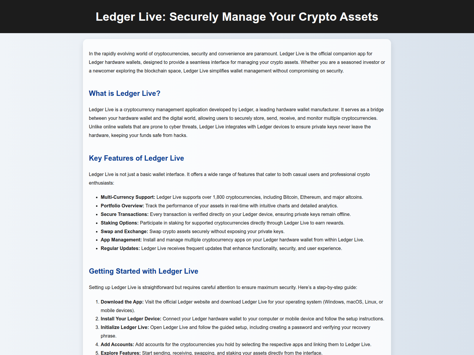 Screenshot of home-ladger-liv.pages.dev