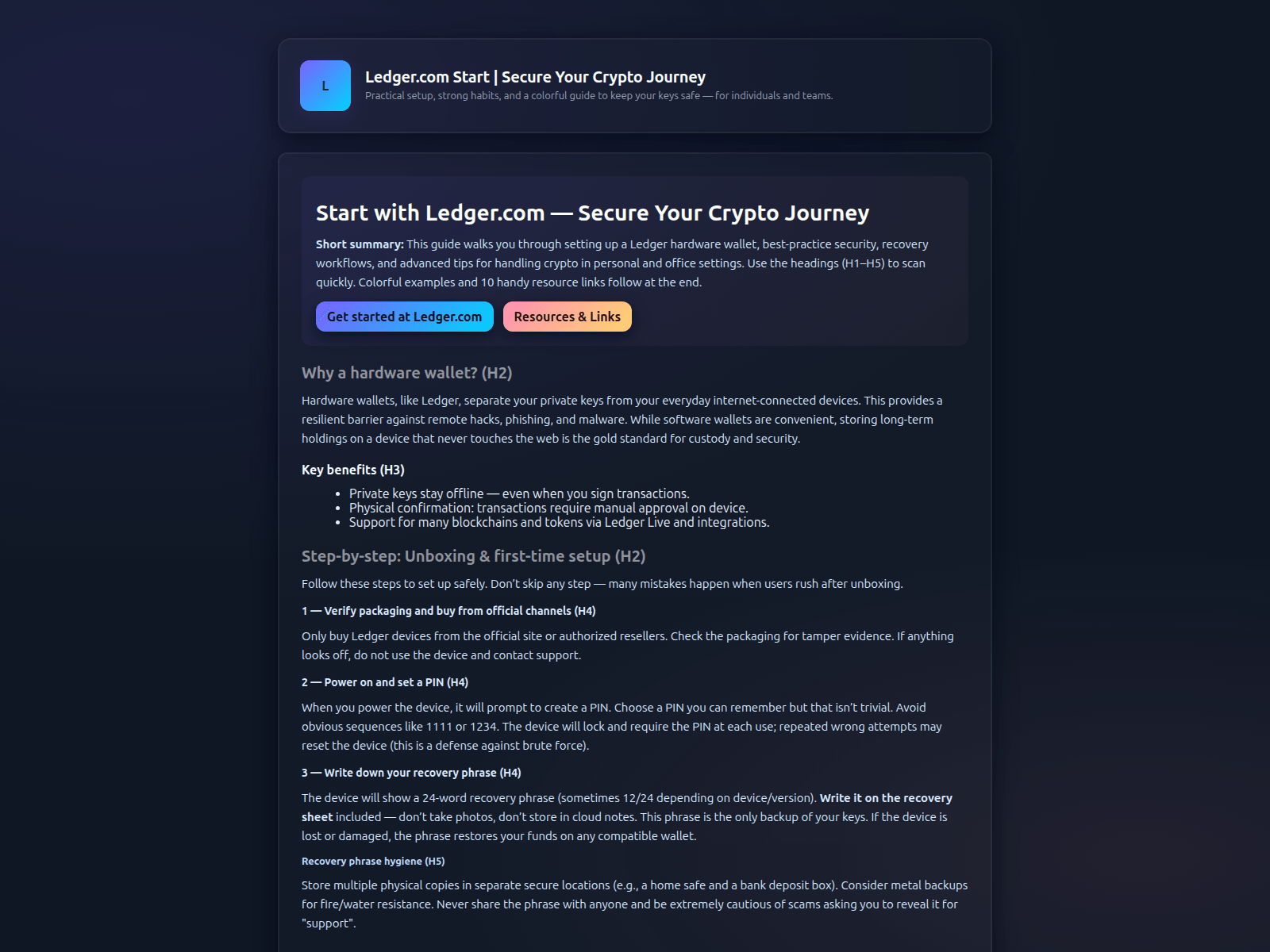 Screenshot of supprt-hub-ledgr.pages.dev