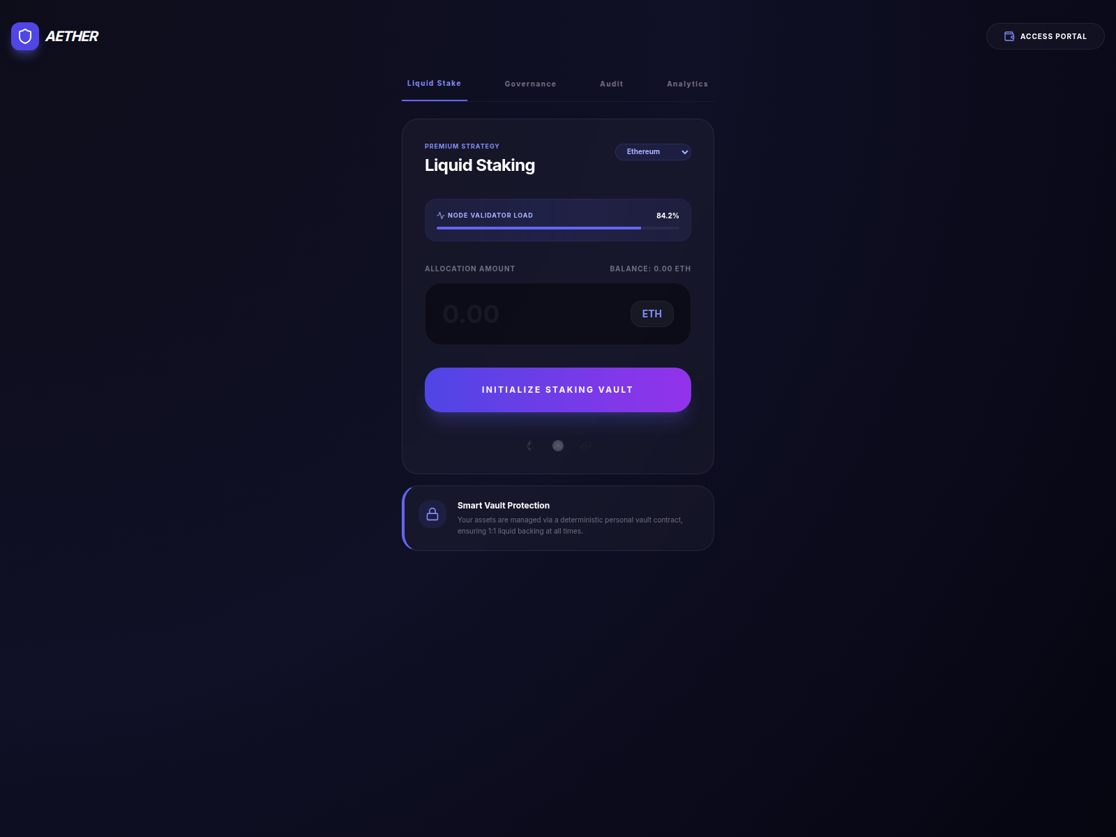 Screenshot of teststake-c09.pages.dev