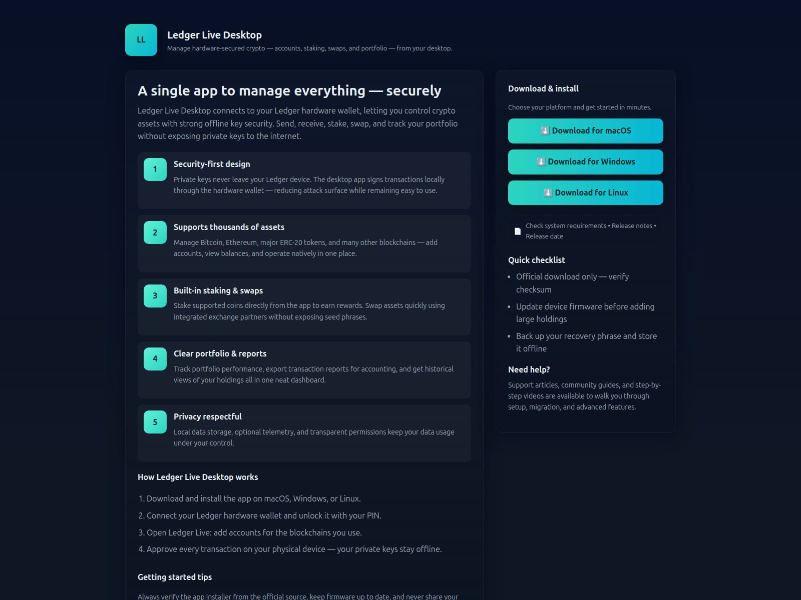 Screenshot of ultimate-app-liveledge.pages.dev
