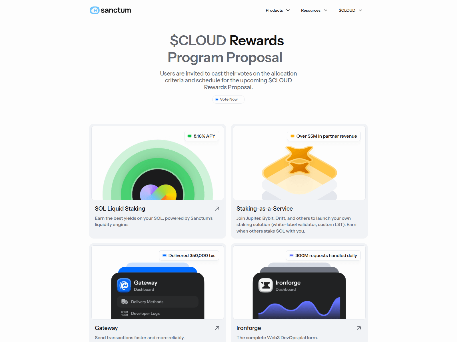 Screenshot of rewards-sanctum.com