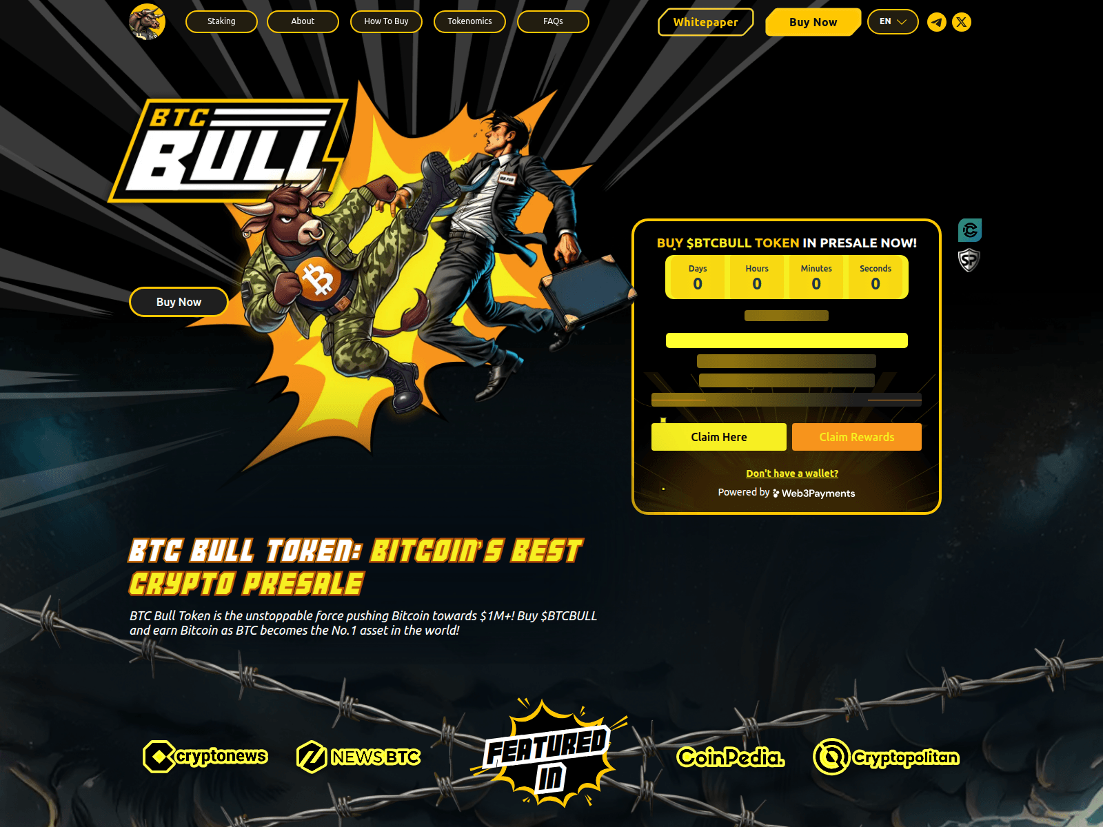 Screenshot of btcbullsapp.pages.dev