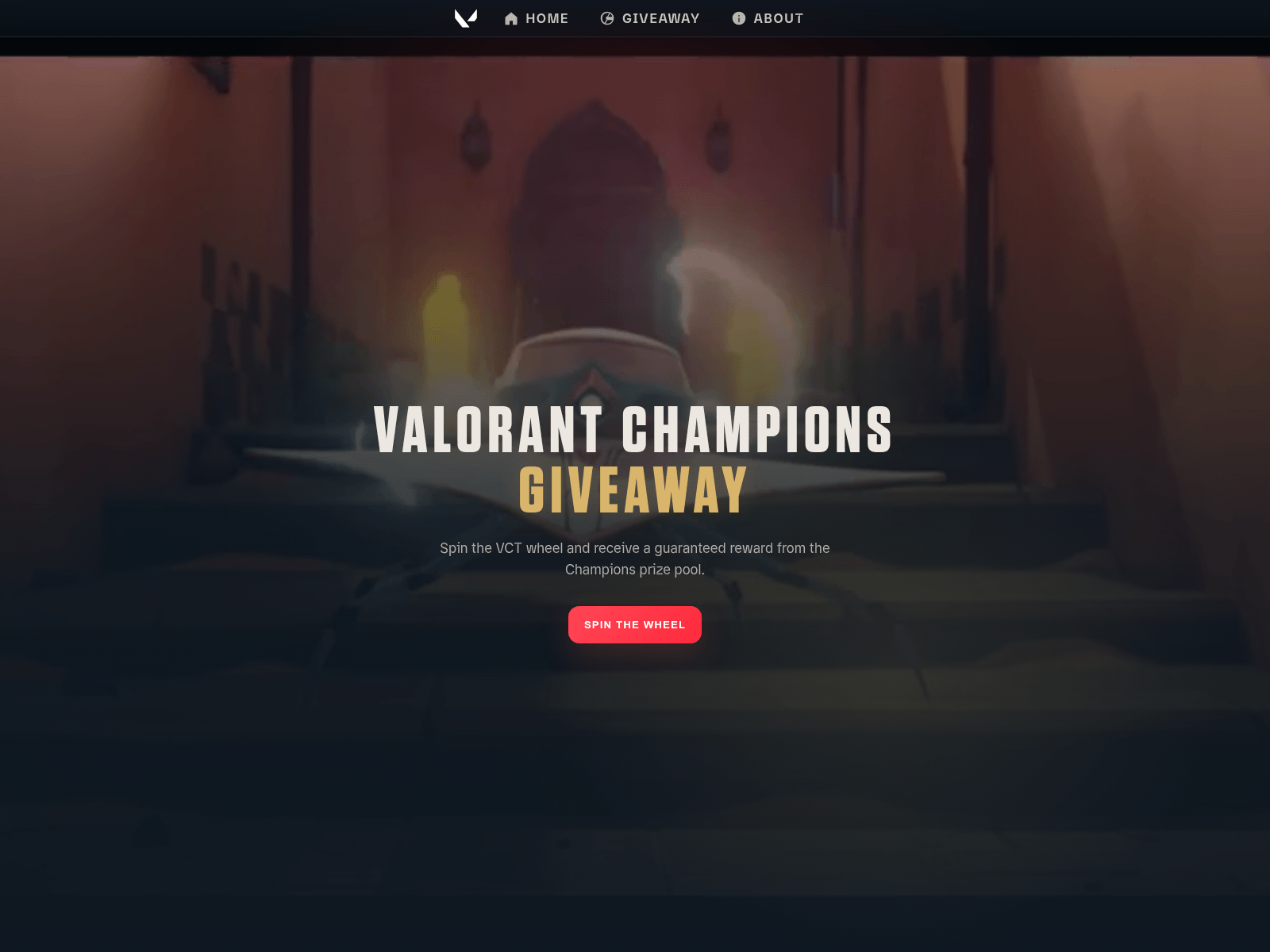 Screenshot of valo-secret.com
