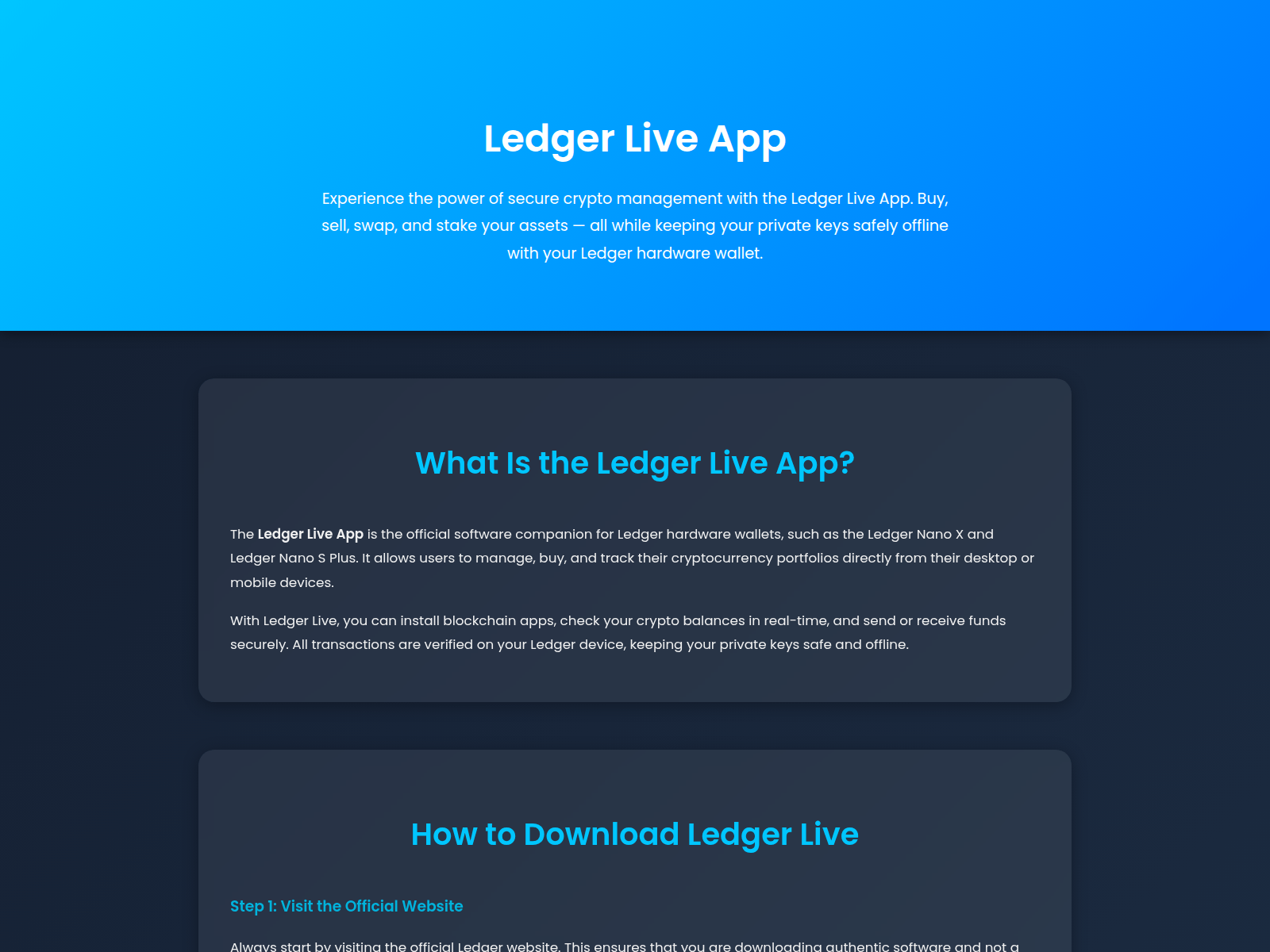 Screenshot of live-ledges-app-cdn.pages.dev