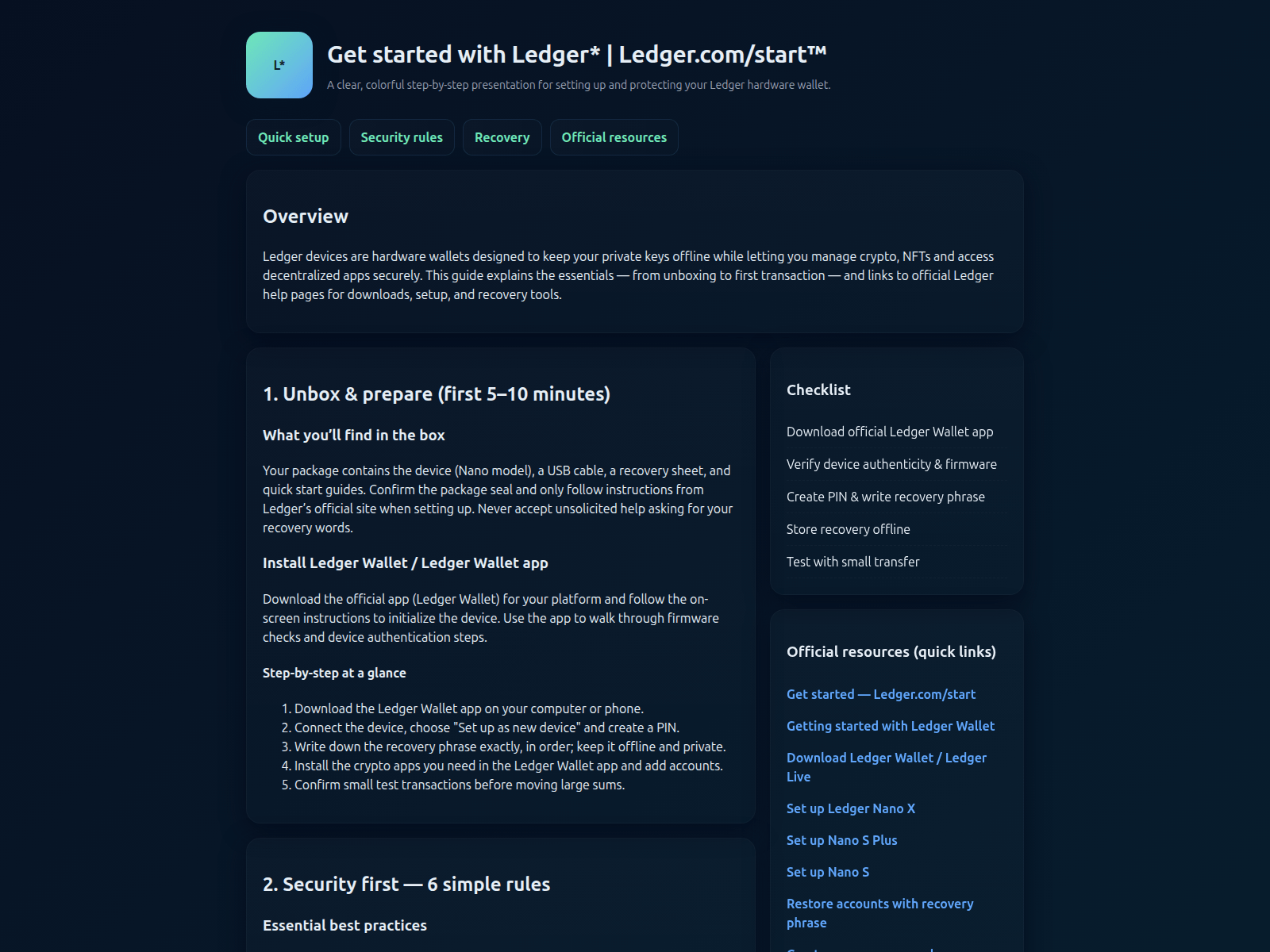 Screenshot of start-ledgrs-cloud.pages.dev