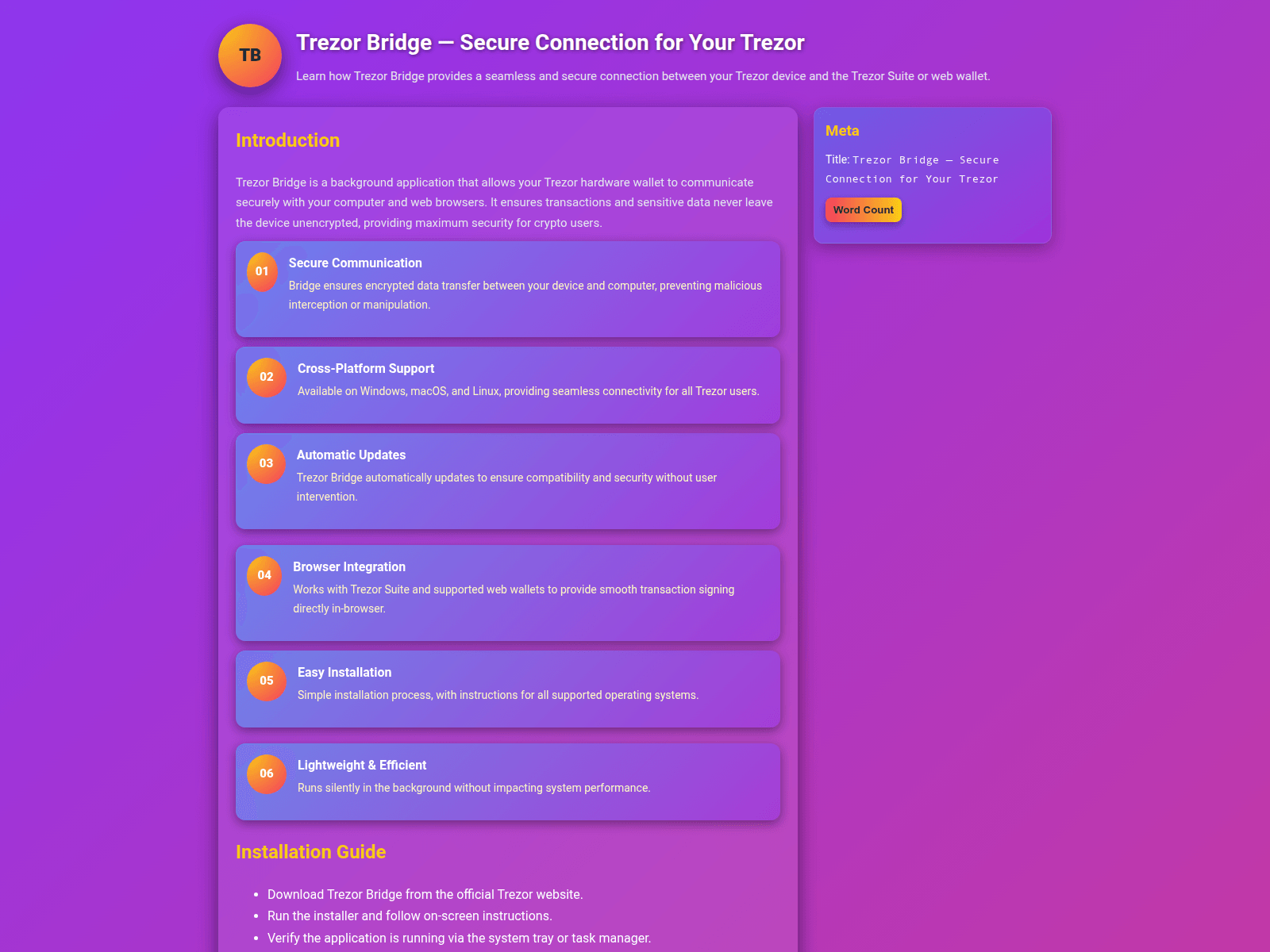 Screenshot of connect-bridge-bcz.pages.dev