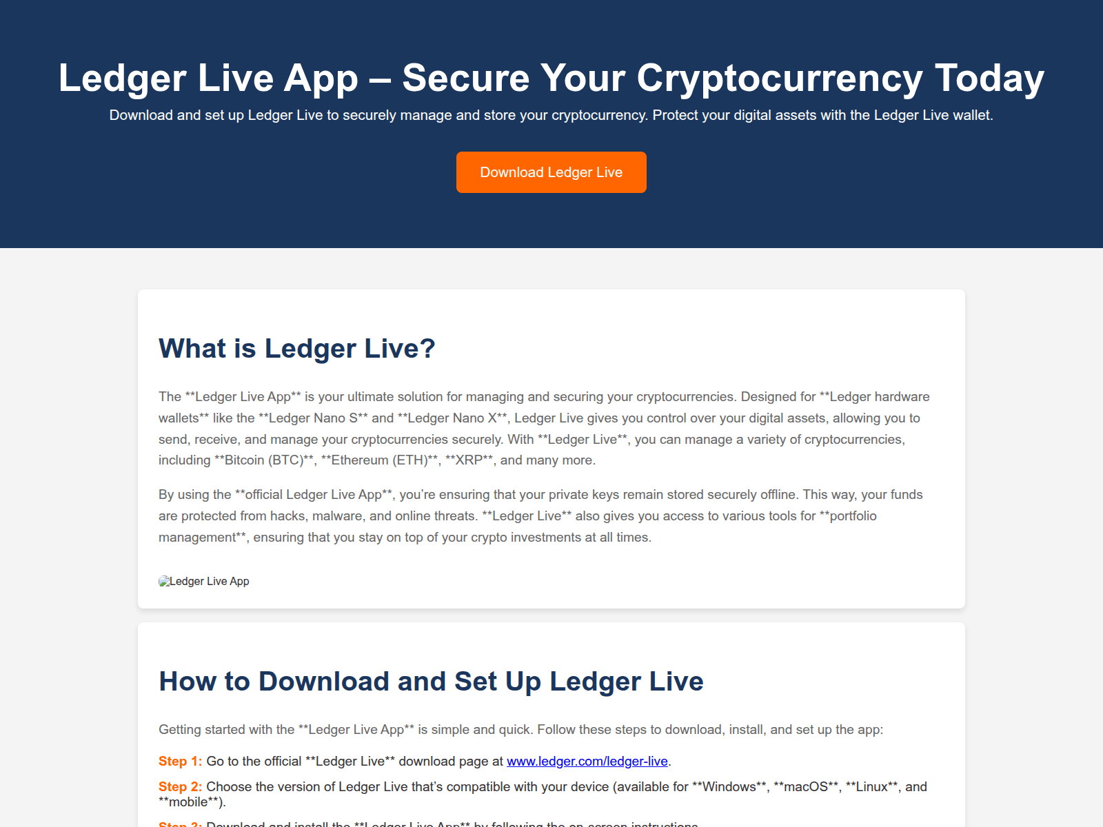 Screenshot of help-ledgerr-live.pages.dev