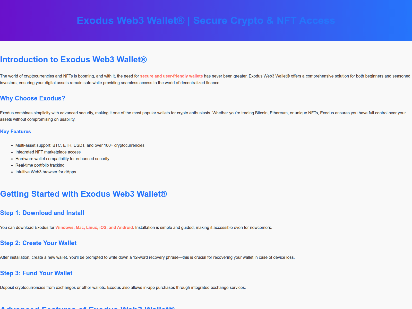 Screenshot of decentralised-exxod-oi.pages.dev
