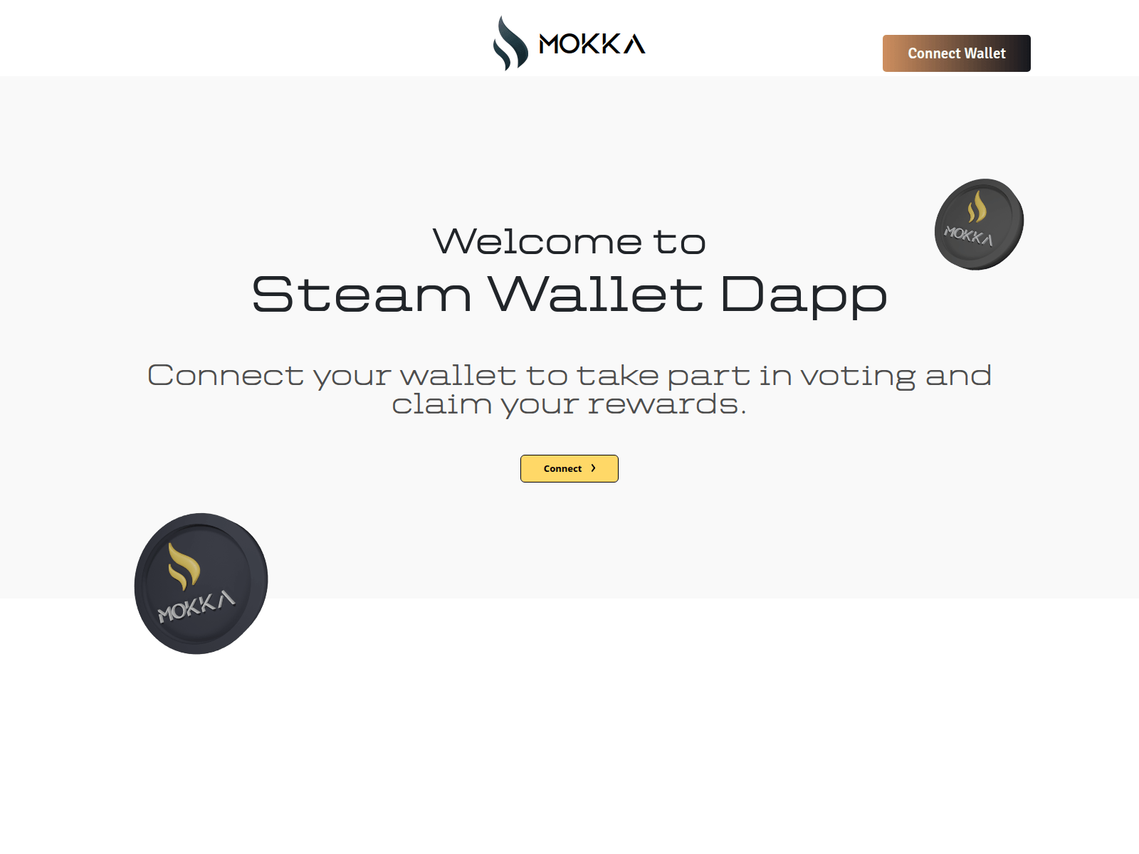 Screenshot of mokka.pages.dev