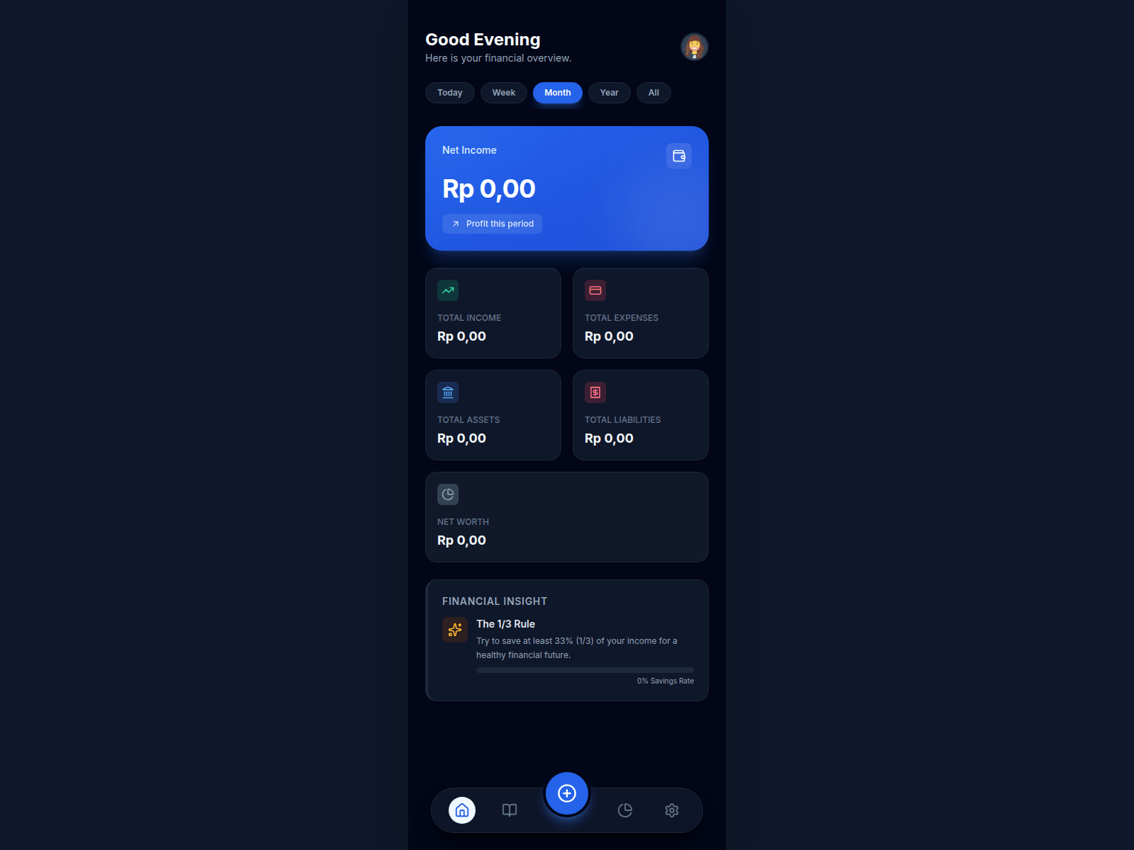 Screenshot of ledgeronev2.pages.dev