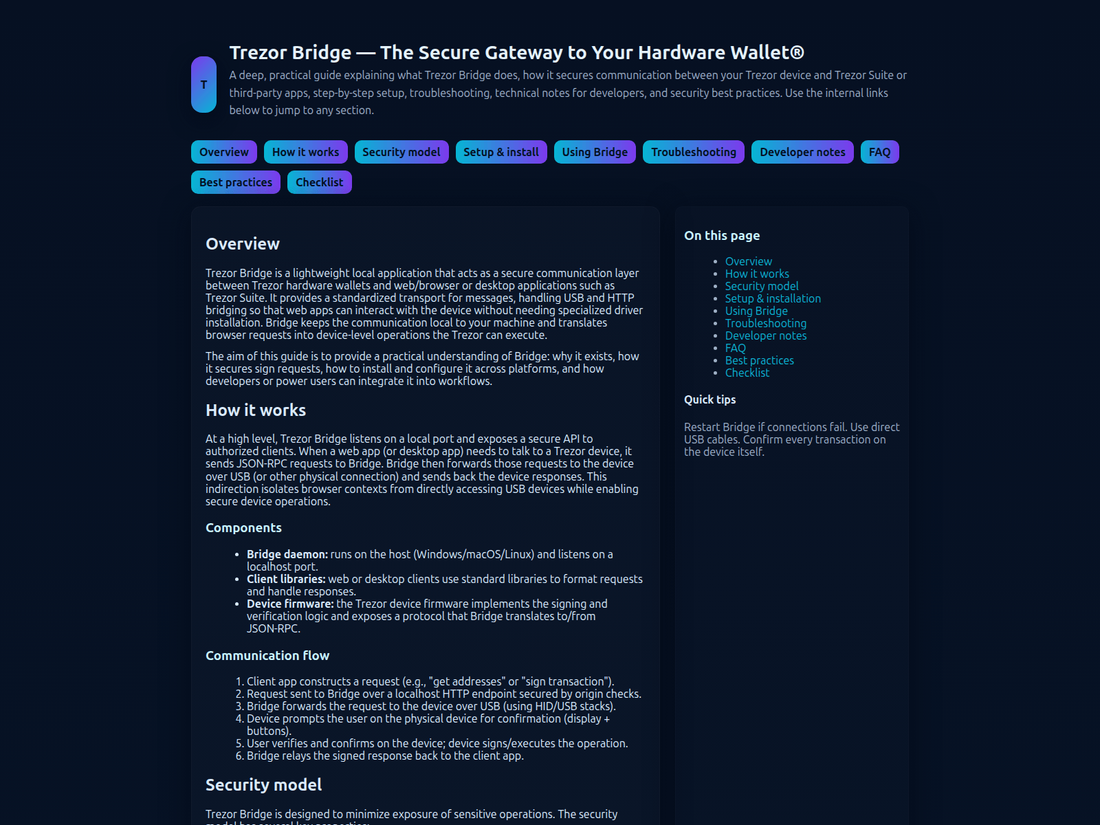 Screenshot of bridge-trzarr-eng.pages.dev