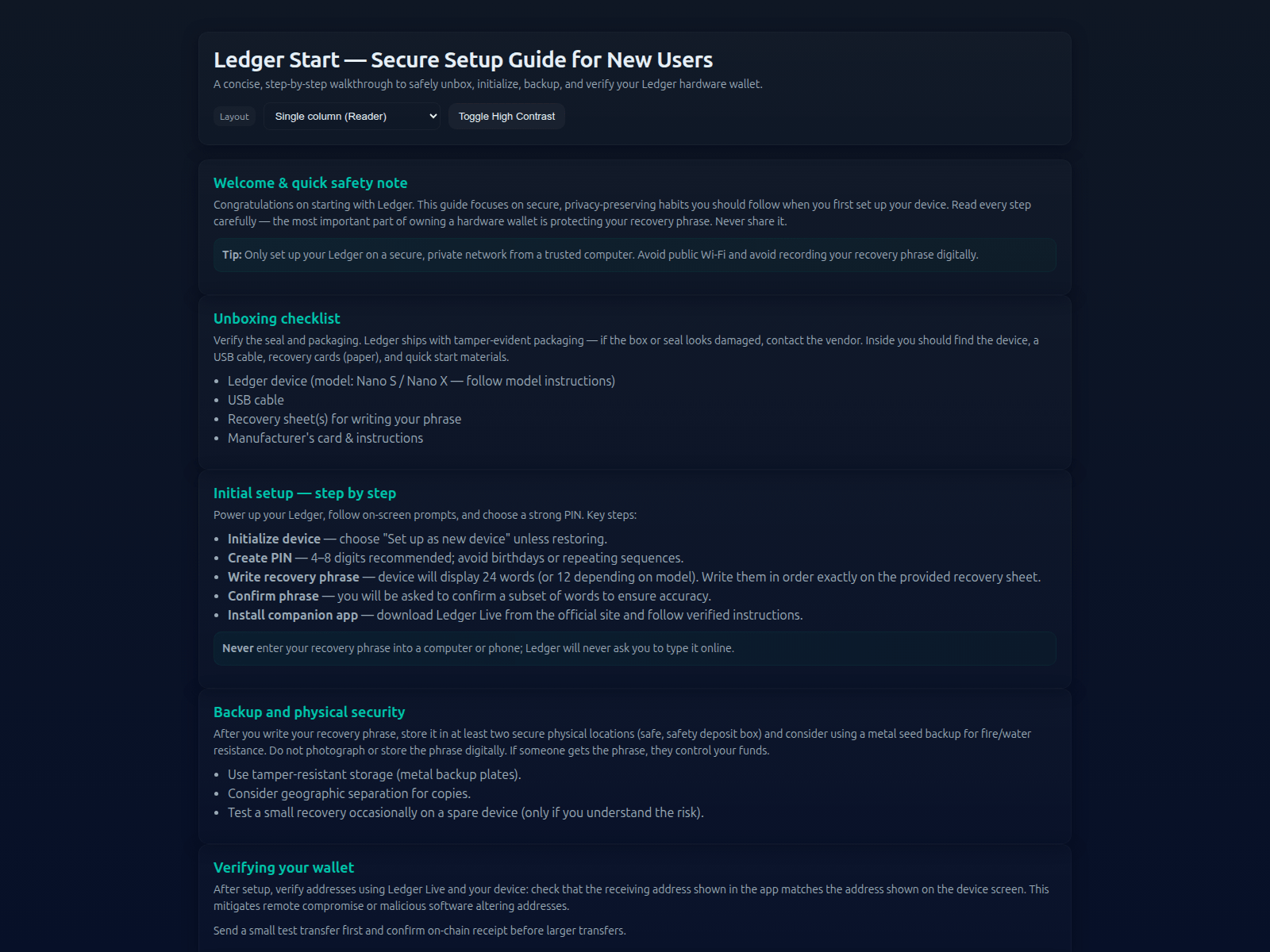 Screenshot of started-legdr-com.pages.dev