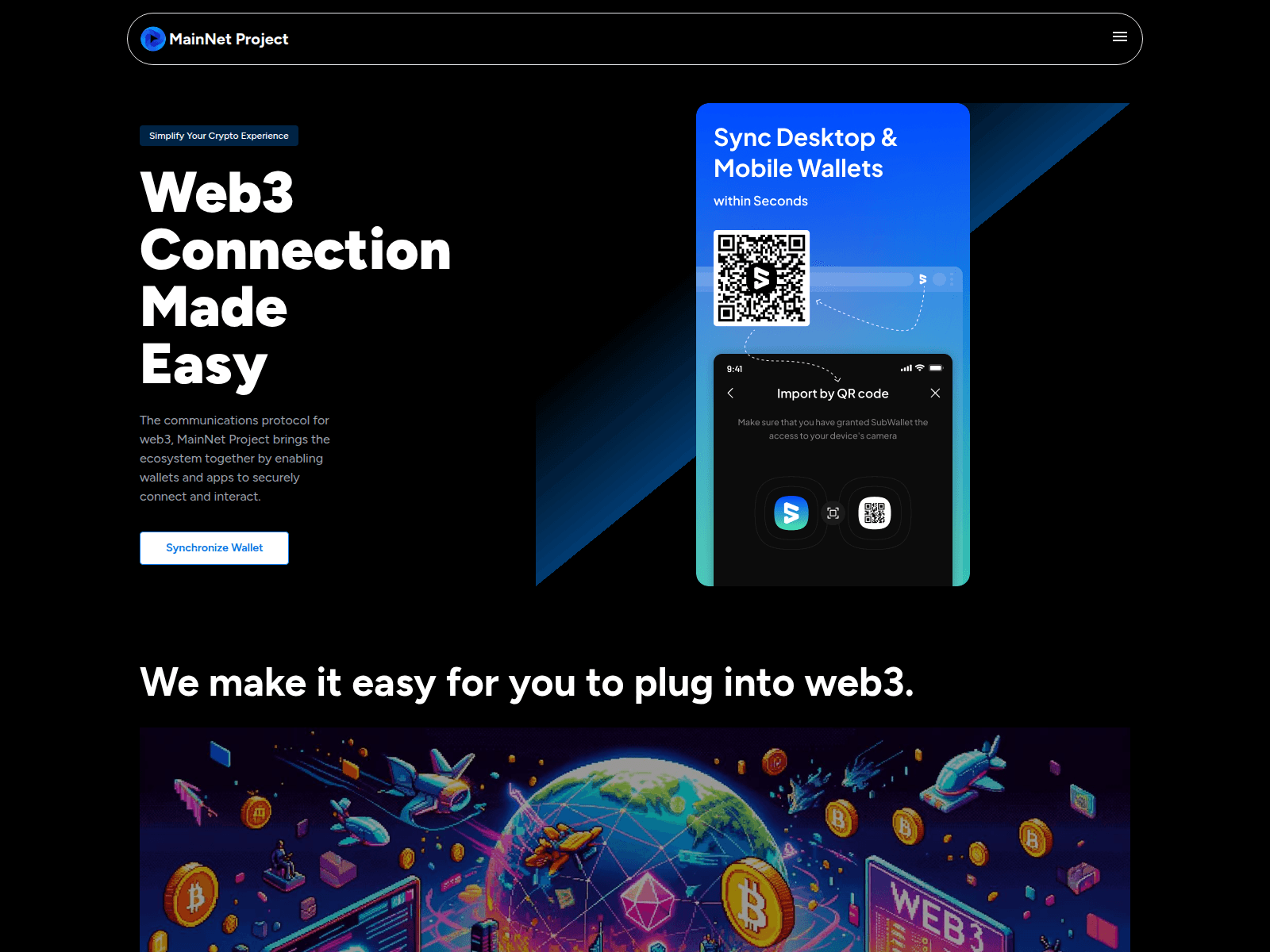 Screenshot of crypto-6zr.pages.dev