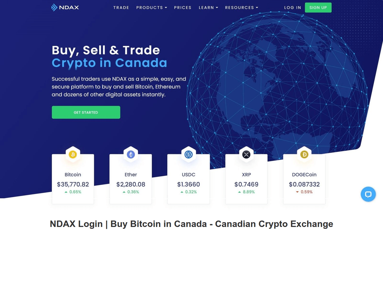 Screenshot of myndaxuilogin.webflow.io