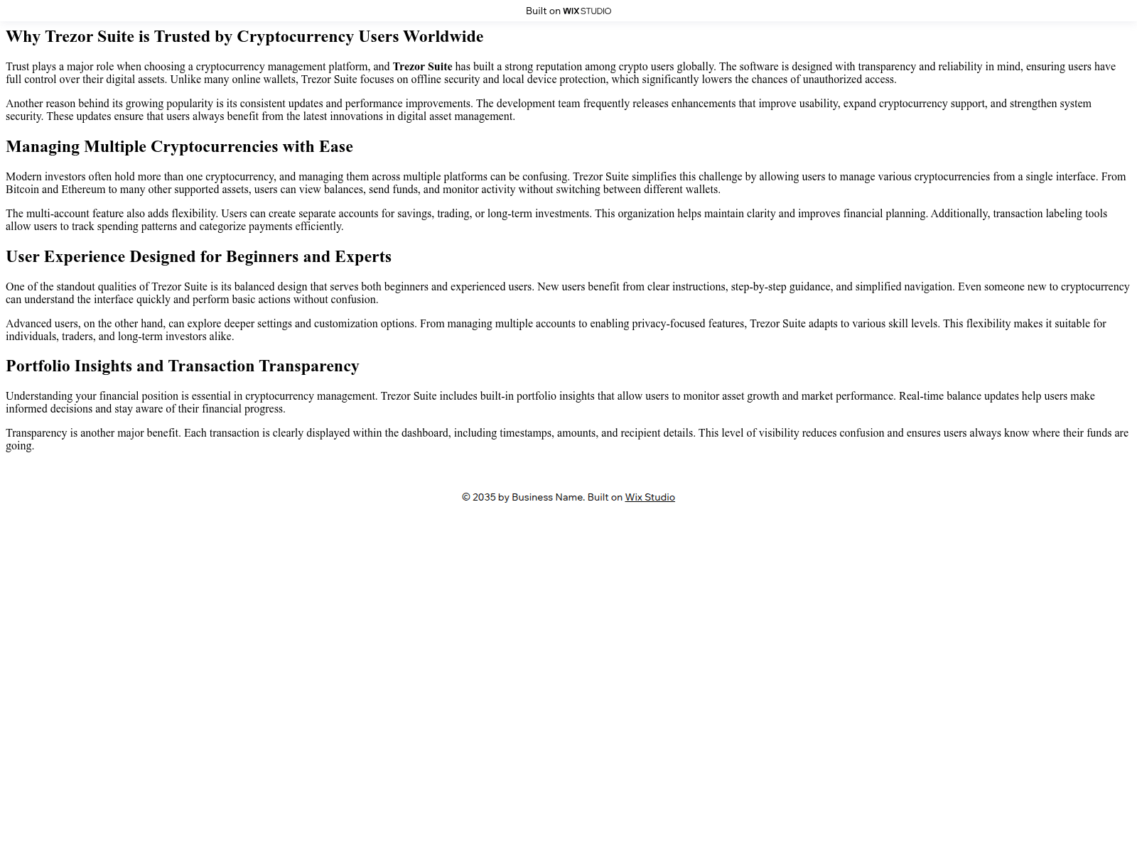 Screenshot of suiteapps-eng.wixstudio.com