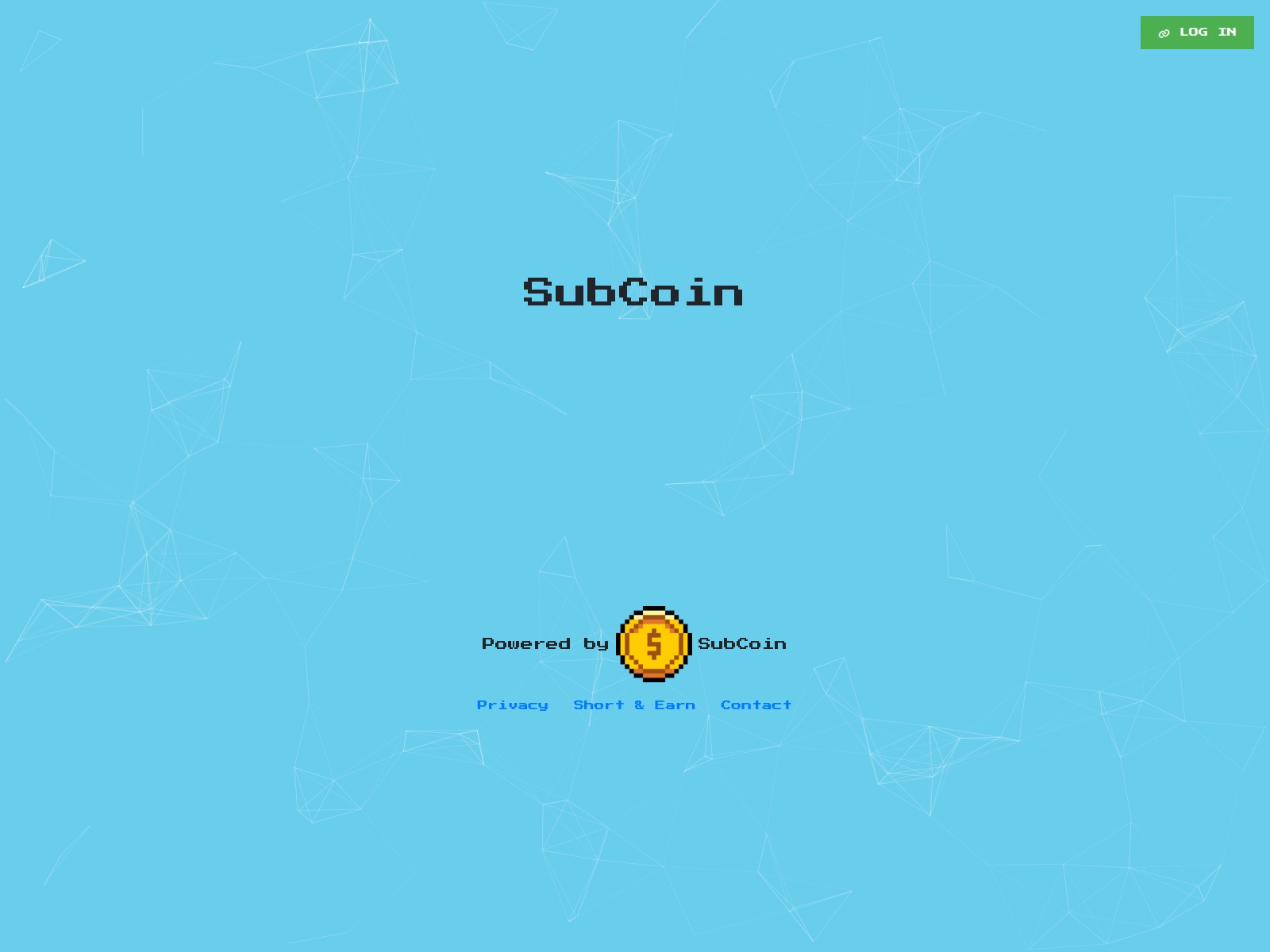 Screenshot of www.subcoin.click