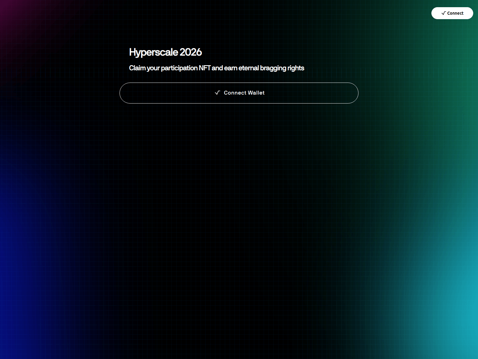 Screenshot of hyperscale-nft.pages.dev