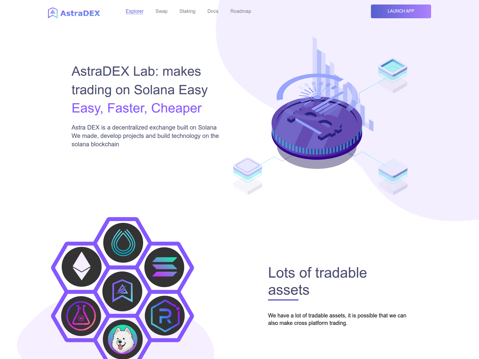 Screenshot of astrasolana.com