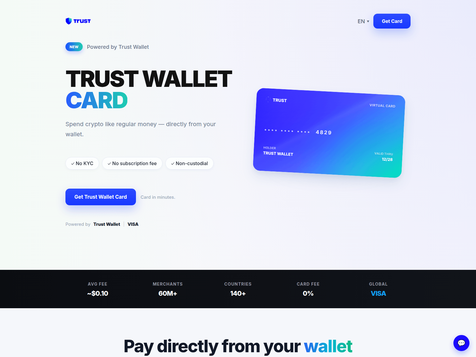 Screenshot of trustcart.company