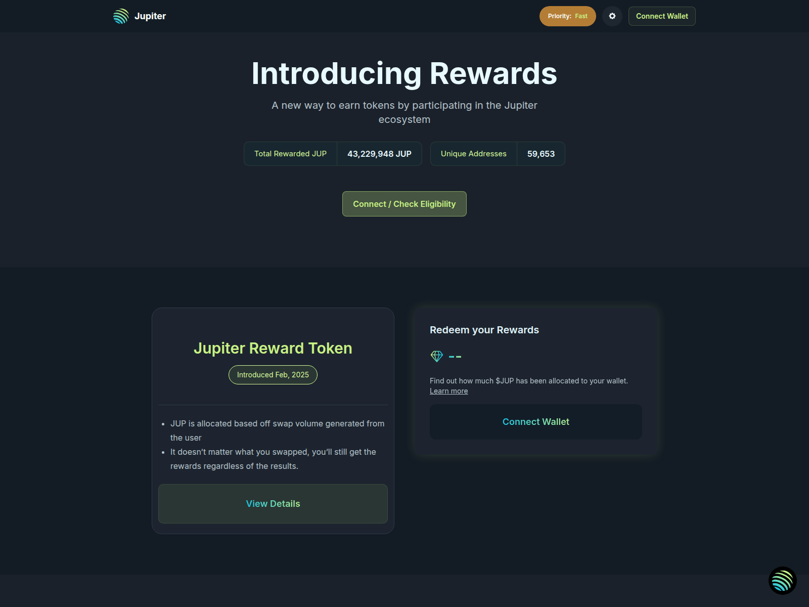 Screenshot of jup-fail-zxcjnzk.pages.dev