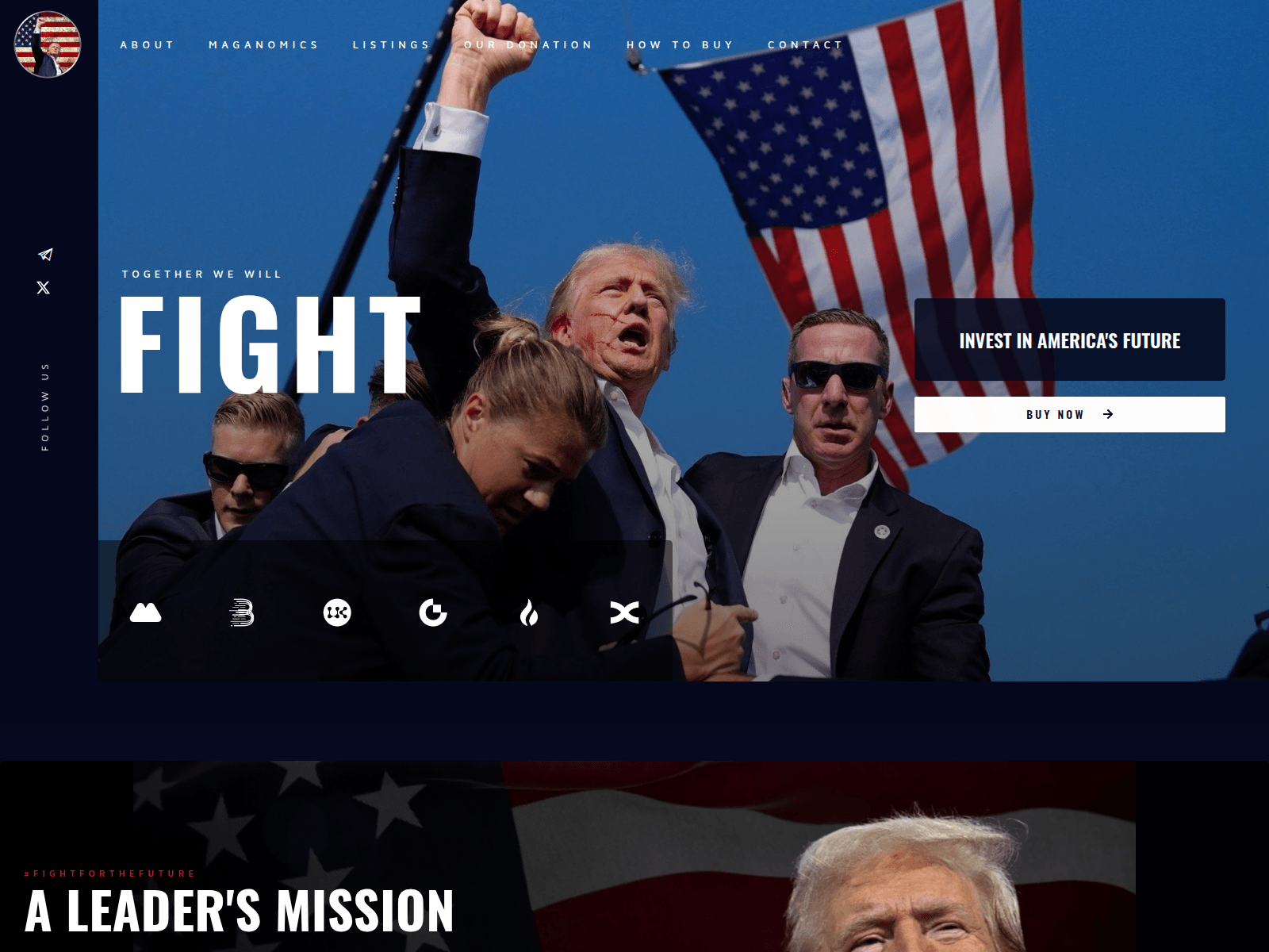 Screenshot of fightomagaxyz.pages.dev