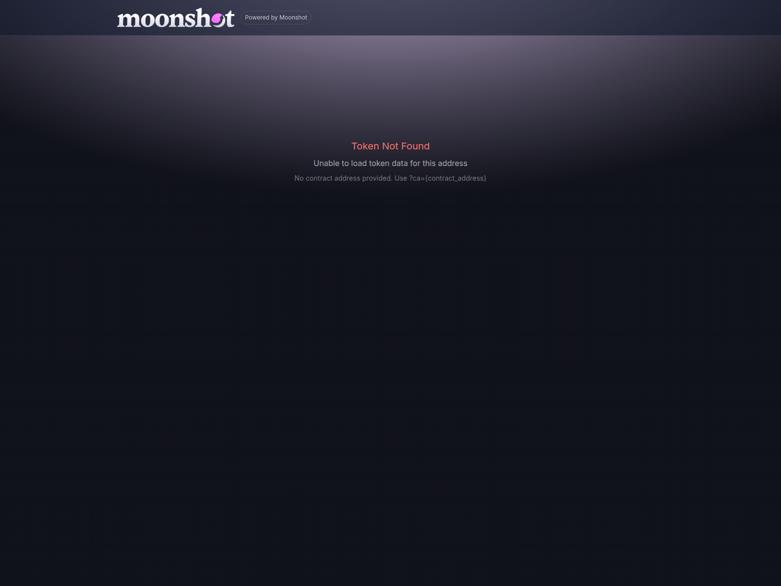 Screenshot of moonshot-listings.vote