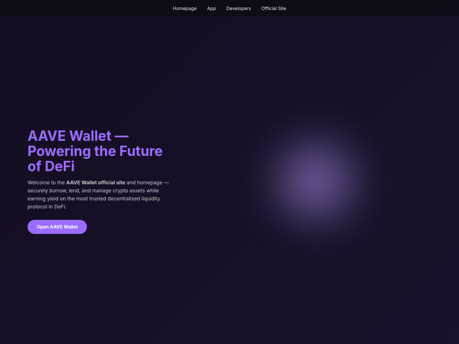 Screenshot of aave-com-help.pages.dev