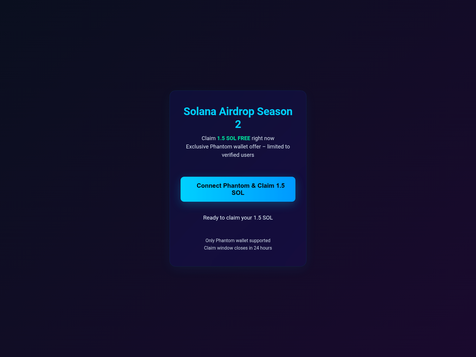 Screenshot of solmoondrop-g4y9js16jg.edgeone.app