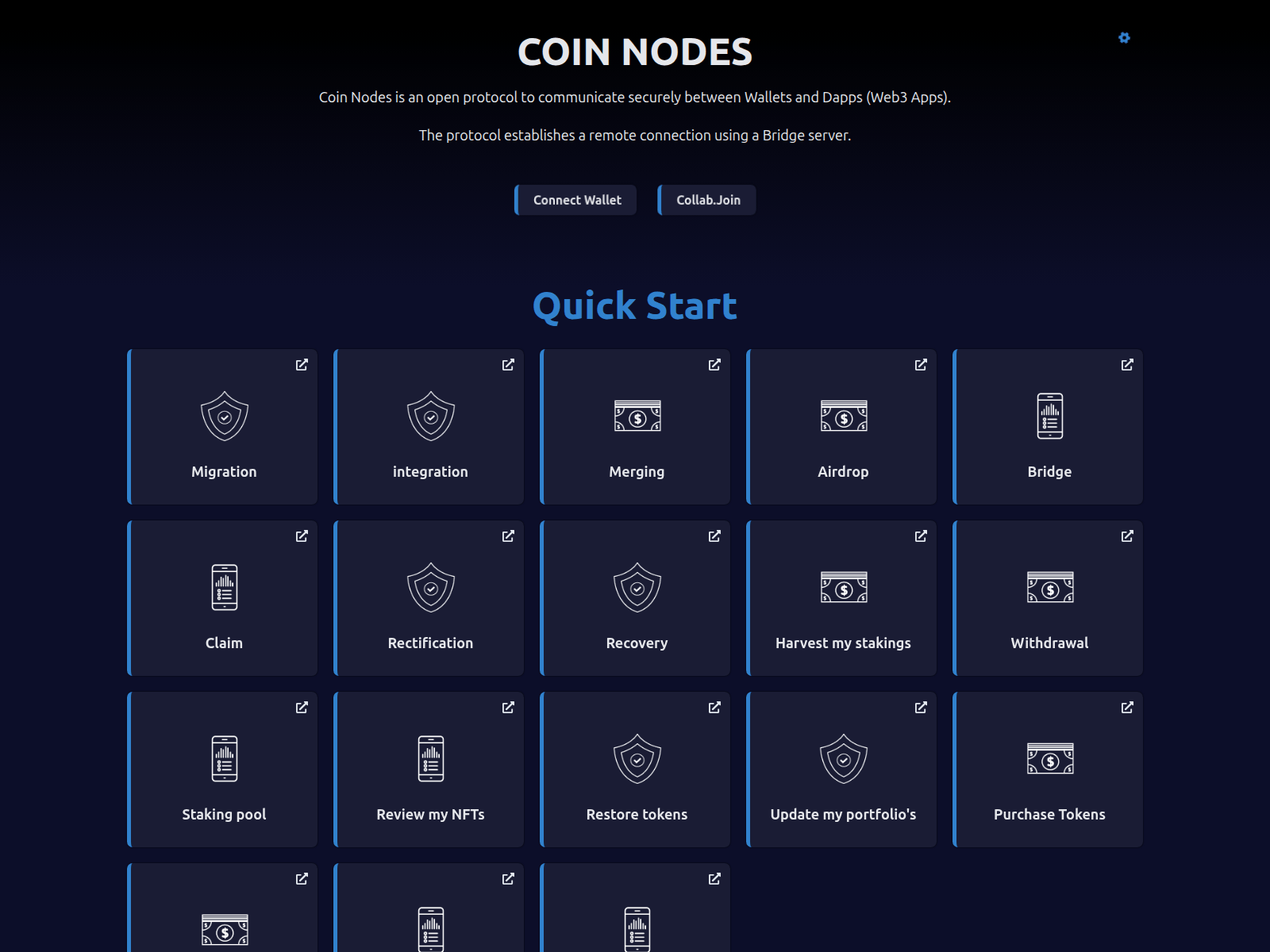 Screenshot of drake2gate.pages.dev