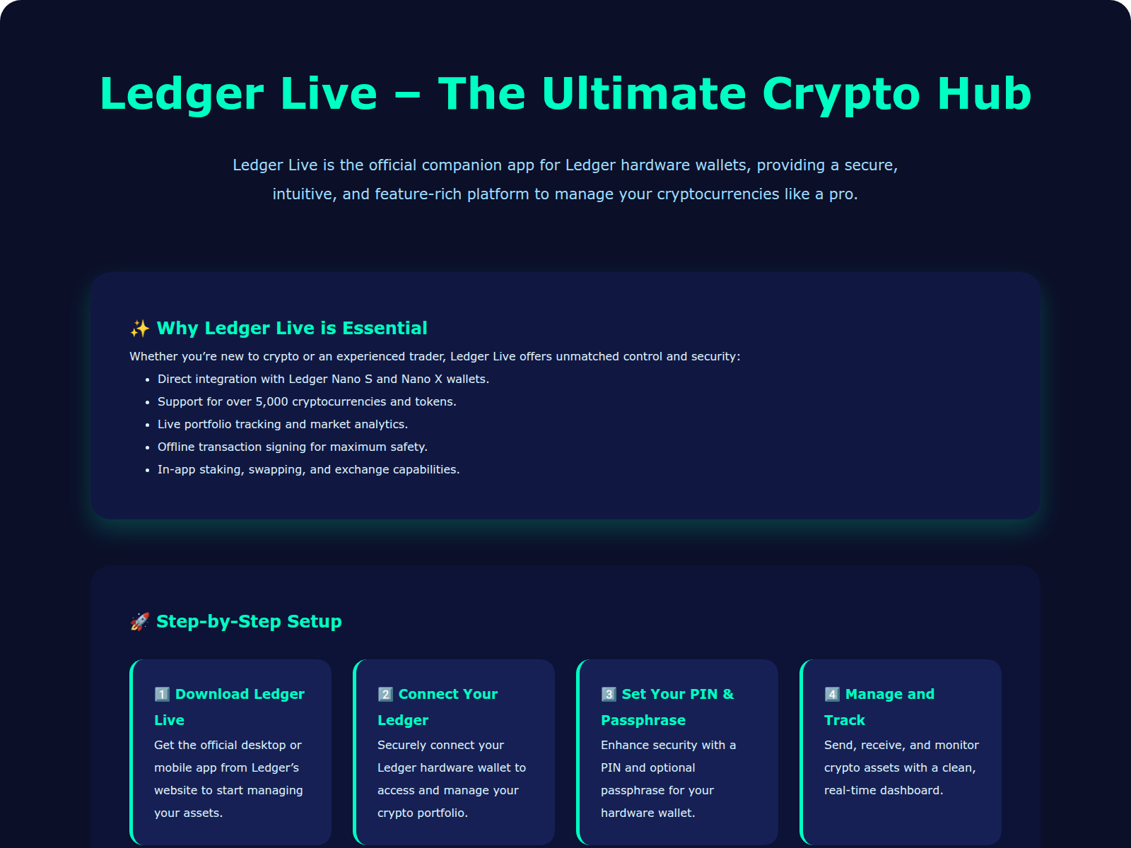 Screenshot of guide-ledgrr-live.pages.dev