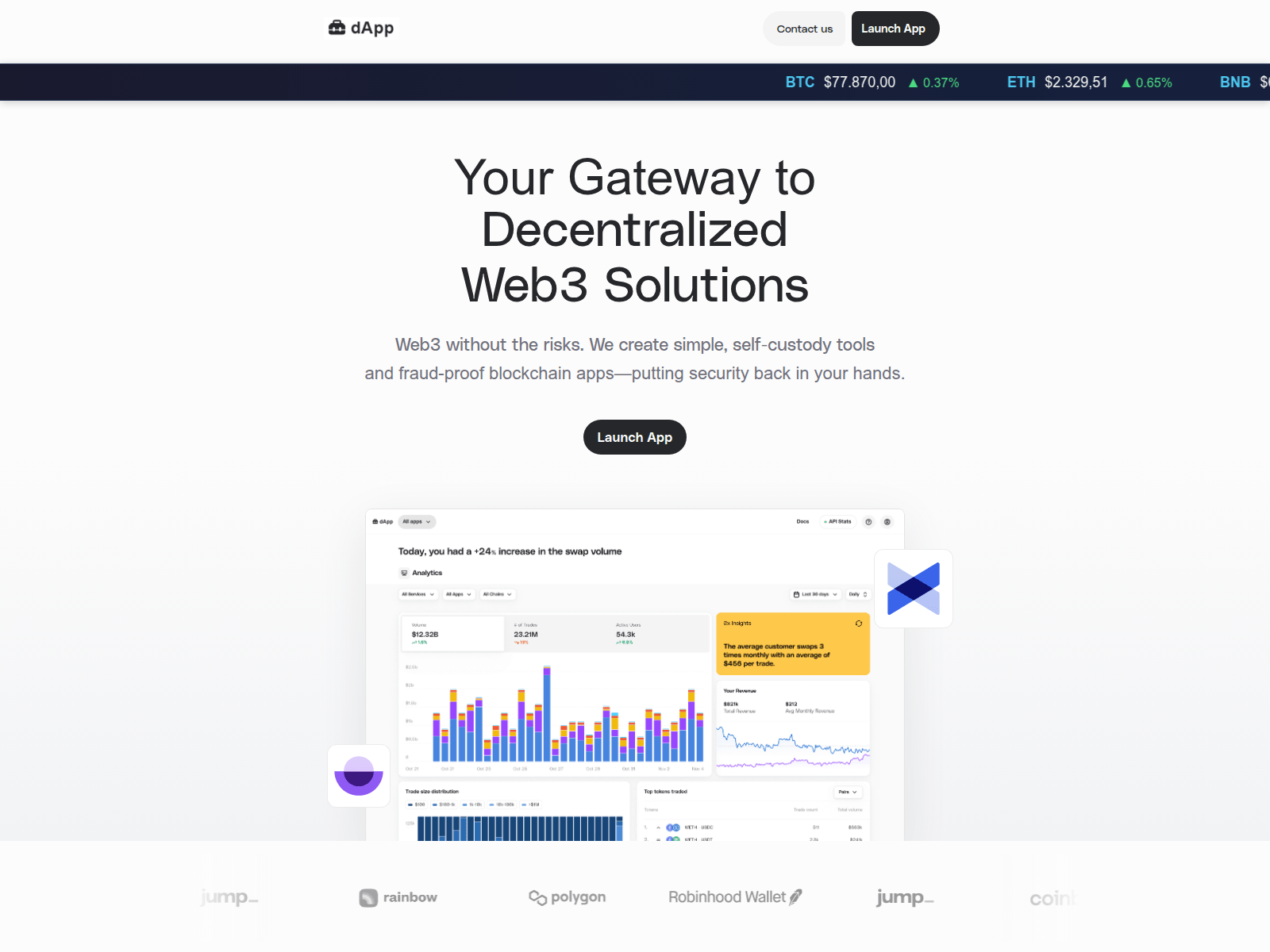 Screenshot of dapp-launchpad-app.vercel.app