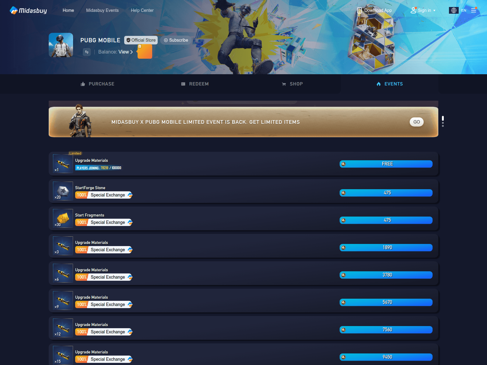 Screenshot of xmidas.specialfors.com