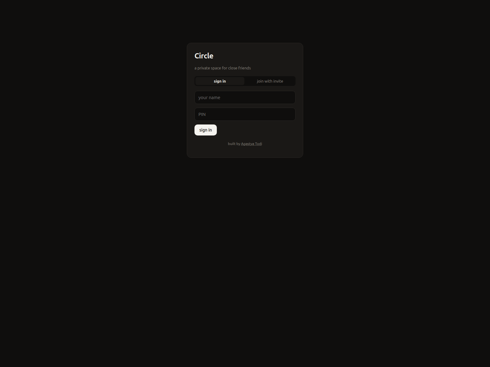 Screenshot of circle-app-59w.pages.dev