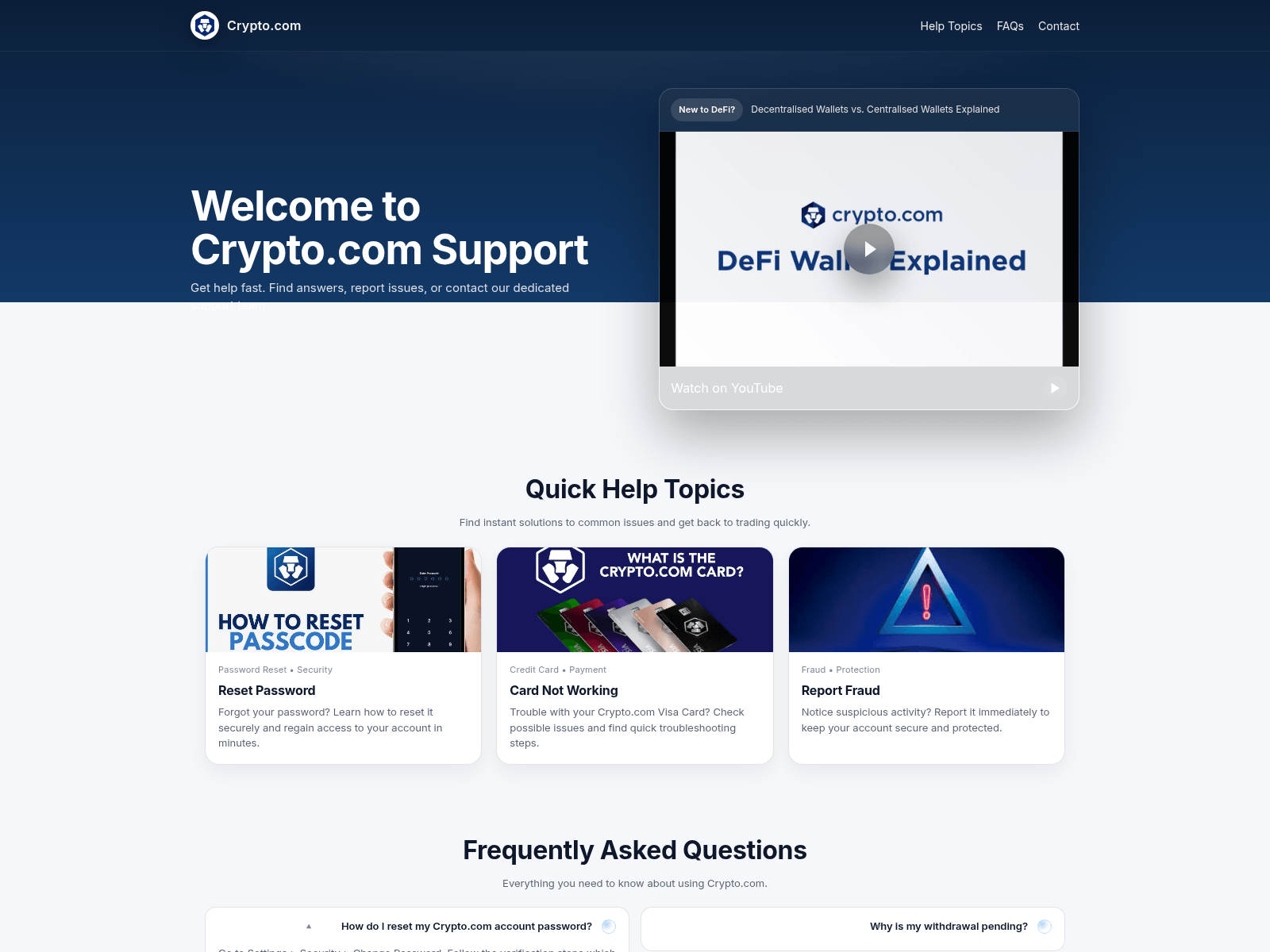 Screenshot of helpdesk-support-crypto.com