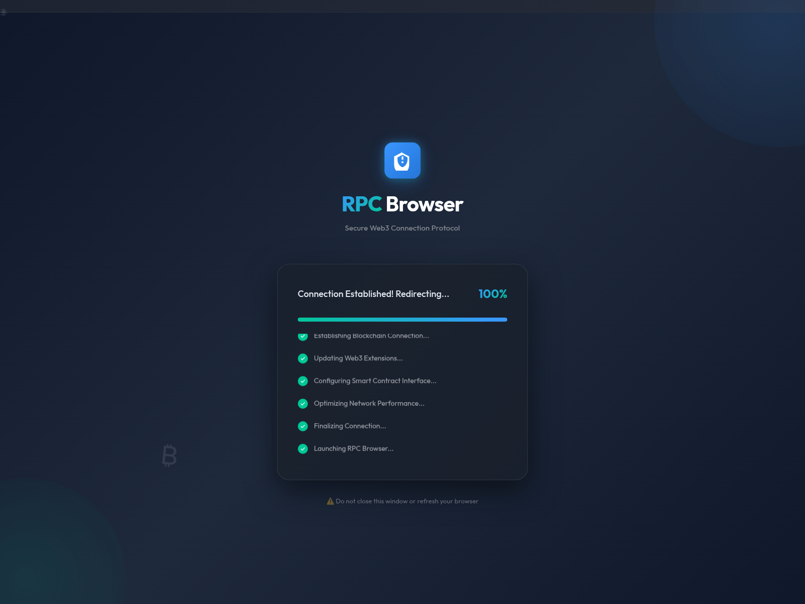 Screenshot of rpc-refresh.com