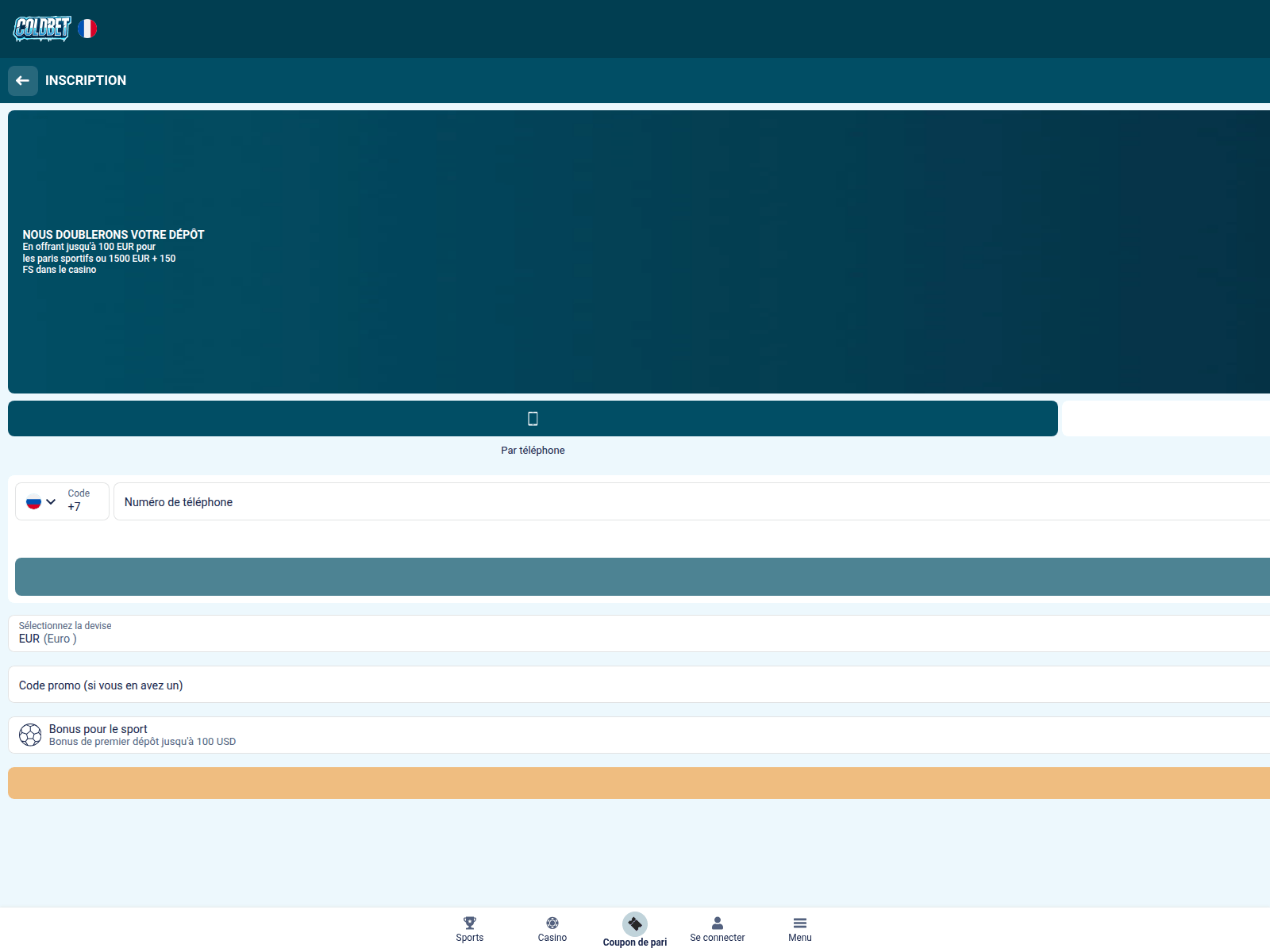 Screenshot of coldredir.com