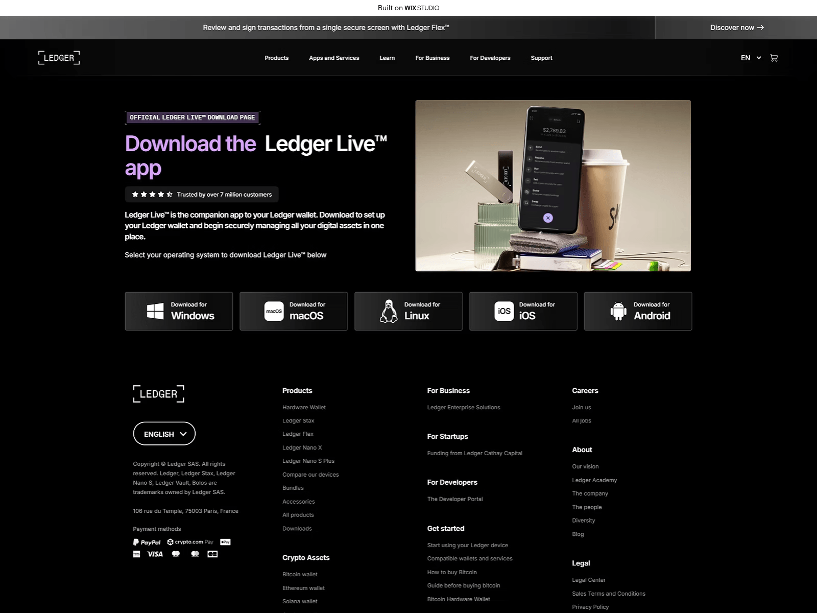 Screenshot of learn-begin-startapp.wixstudio.com