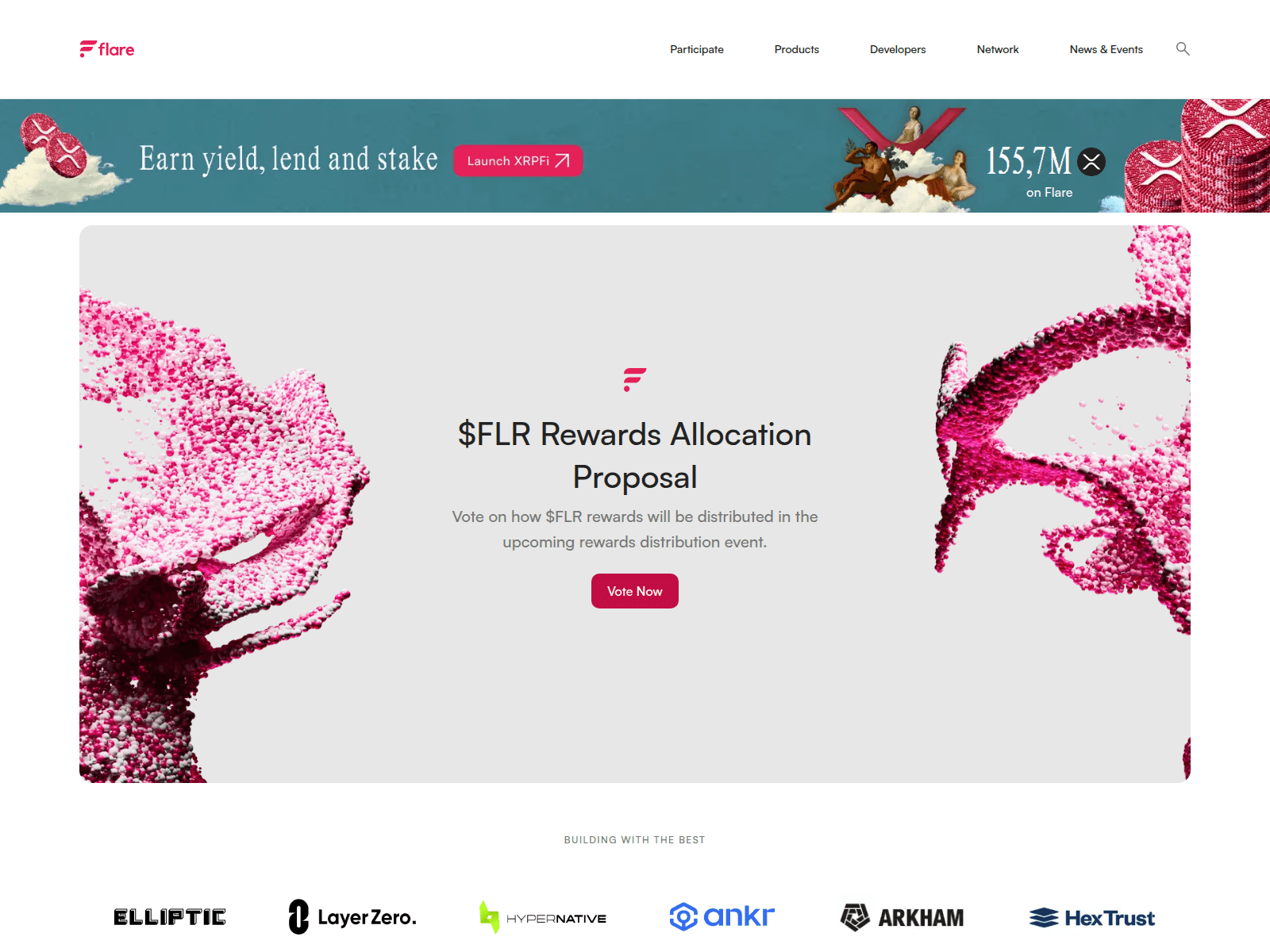 Screenshot of allocations-flare.com