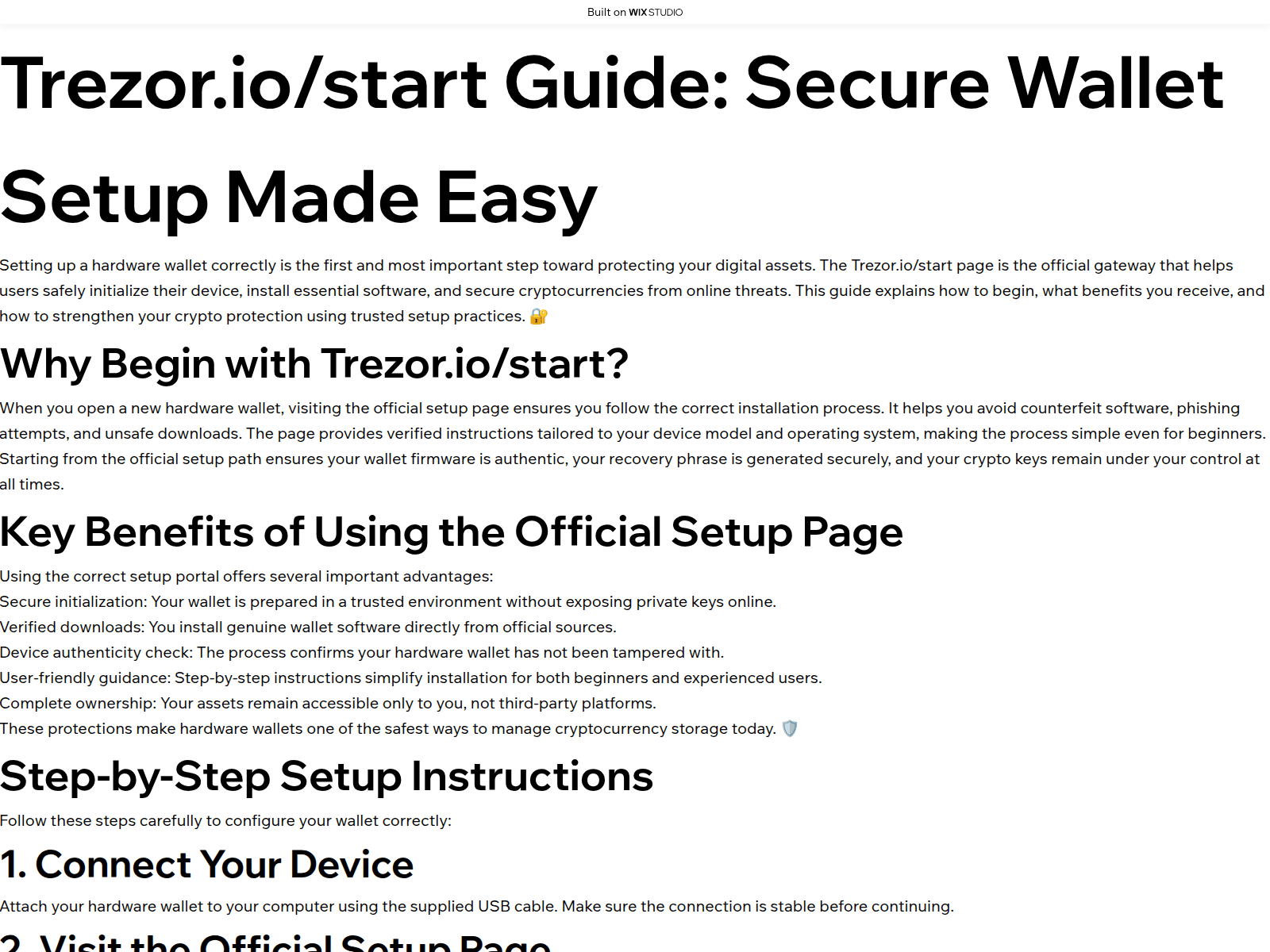 Screenshot of startt-entrezo.wixstudio.com