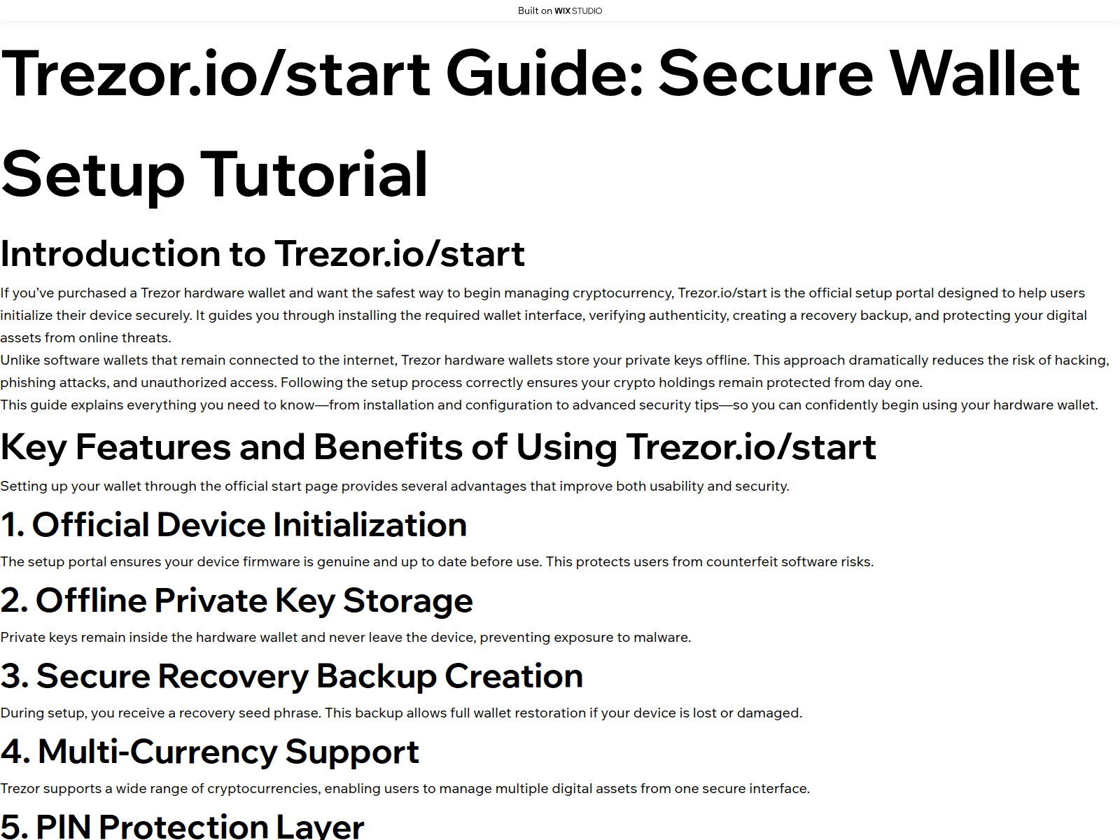 Screenshot of starrtio-trzore.wixstudio.com