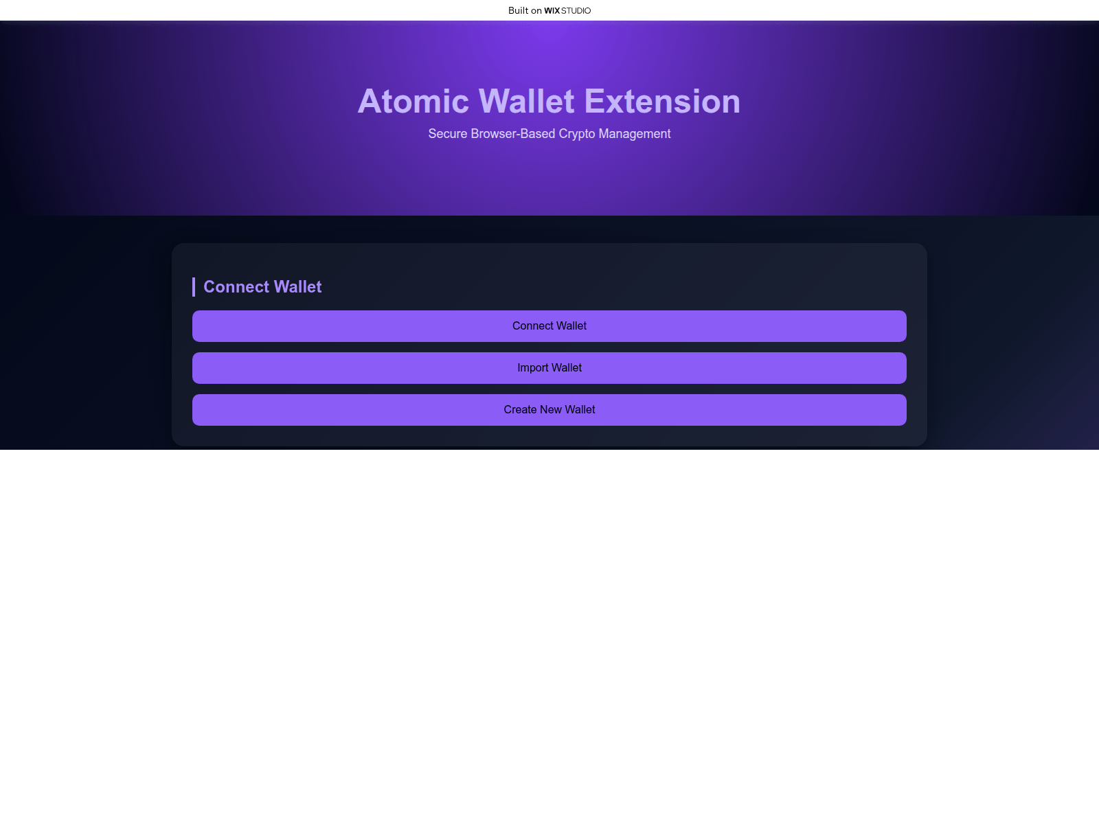Screenshot of wa-atomic-eng.wixstudio.com