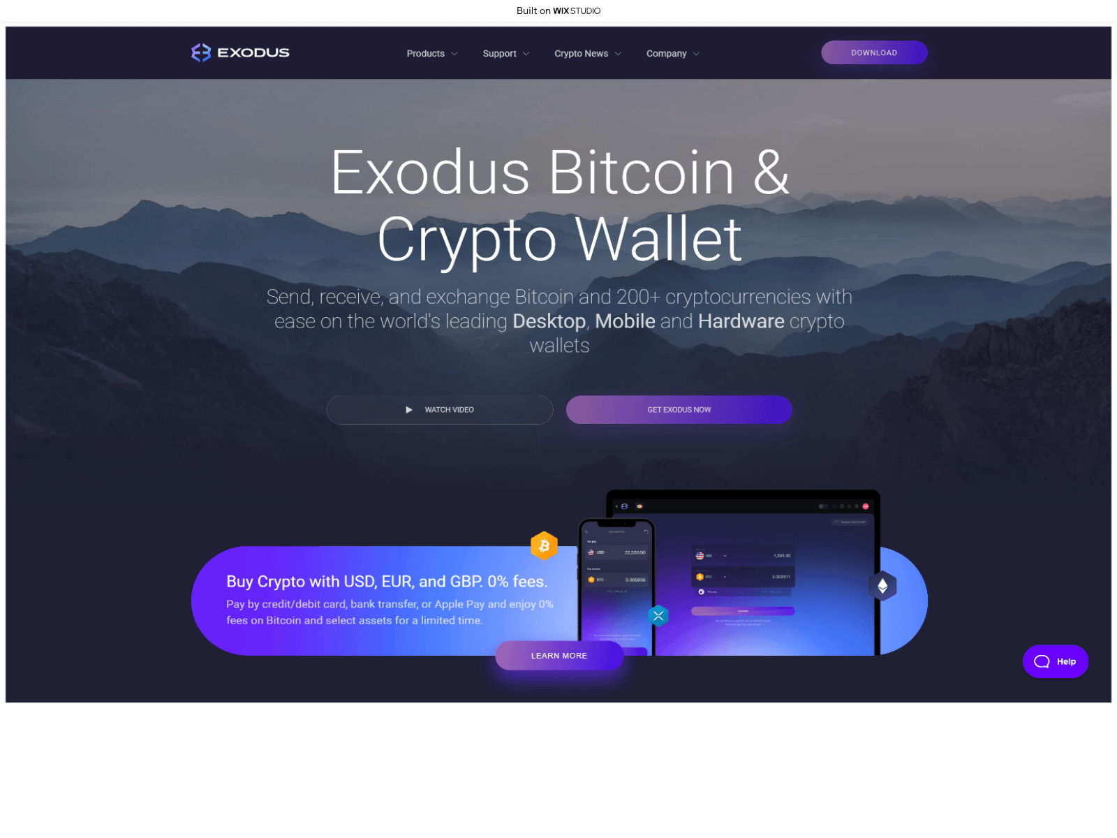 Screenshot of enus-exodsu.wixstudio.com