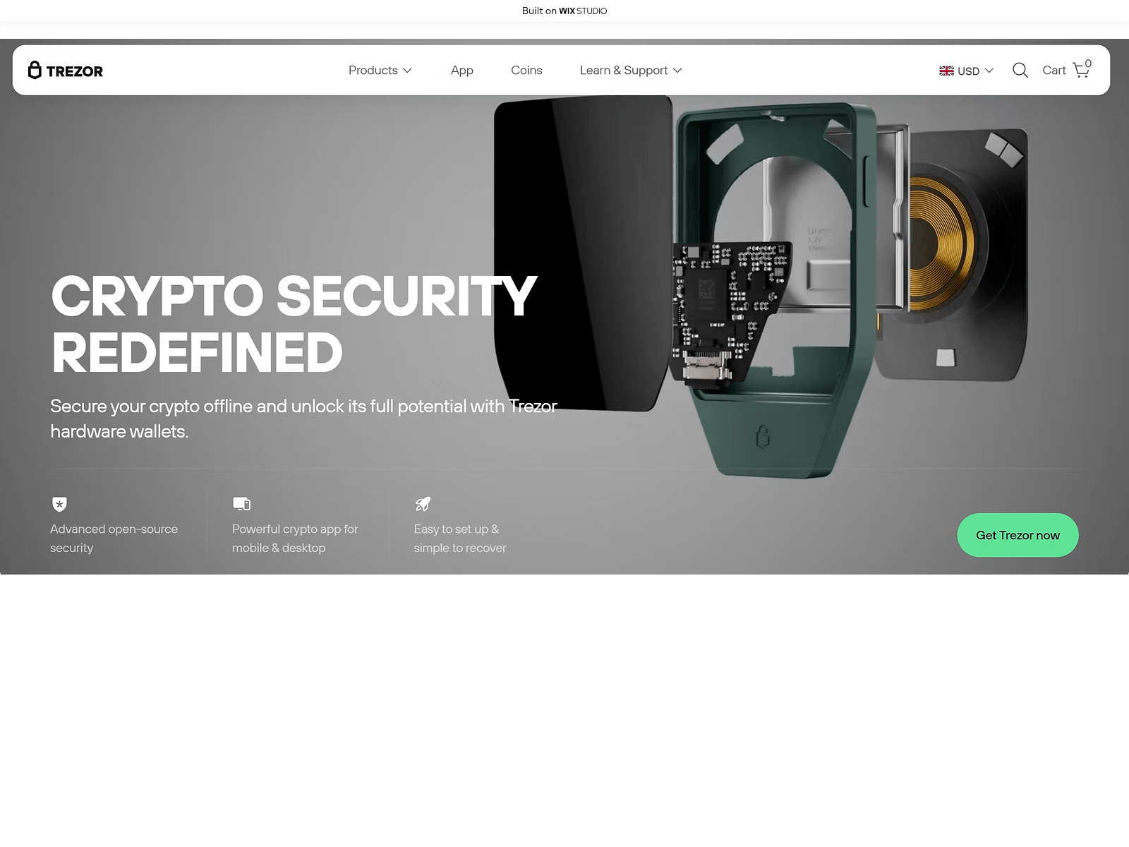 Screenshot of appsuitt.wixstudio.com