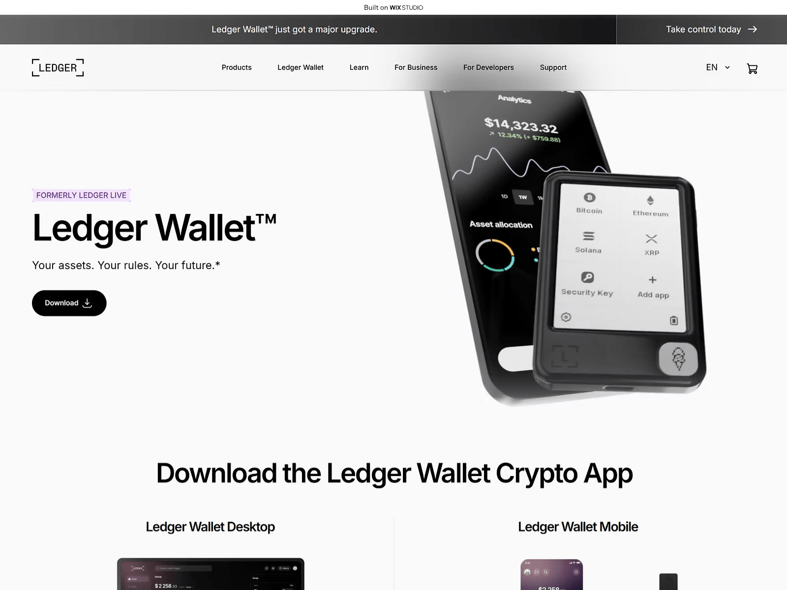 Screenshot of liveintrox.wixstudio.com
